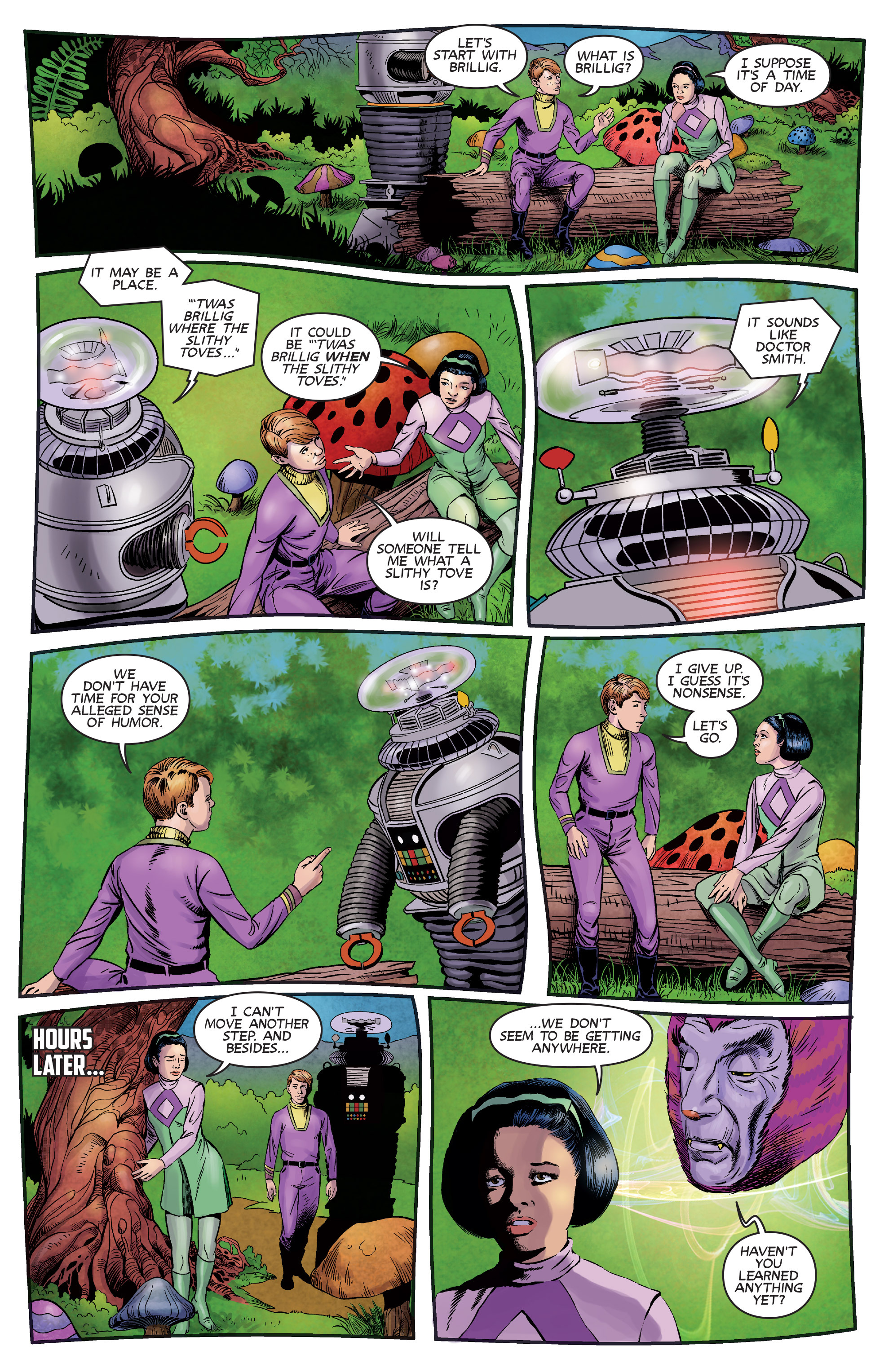 Read online Irwin Allen's Lost In Space: The Lost Adventures comic -  Issue #5 - 18