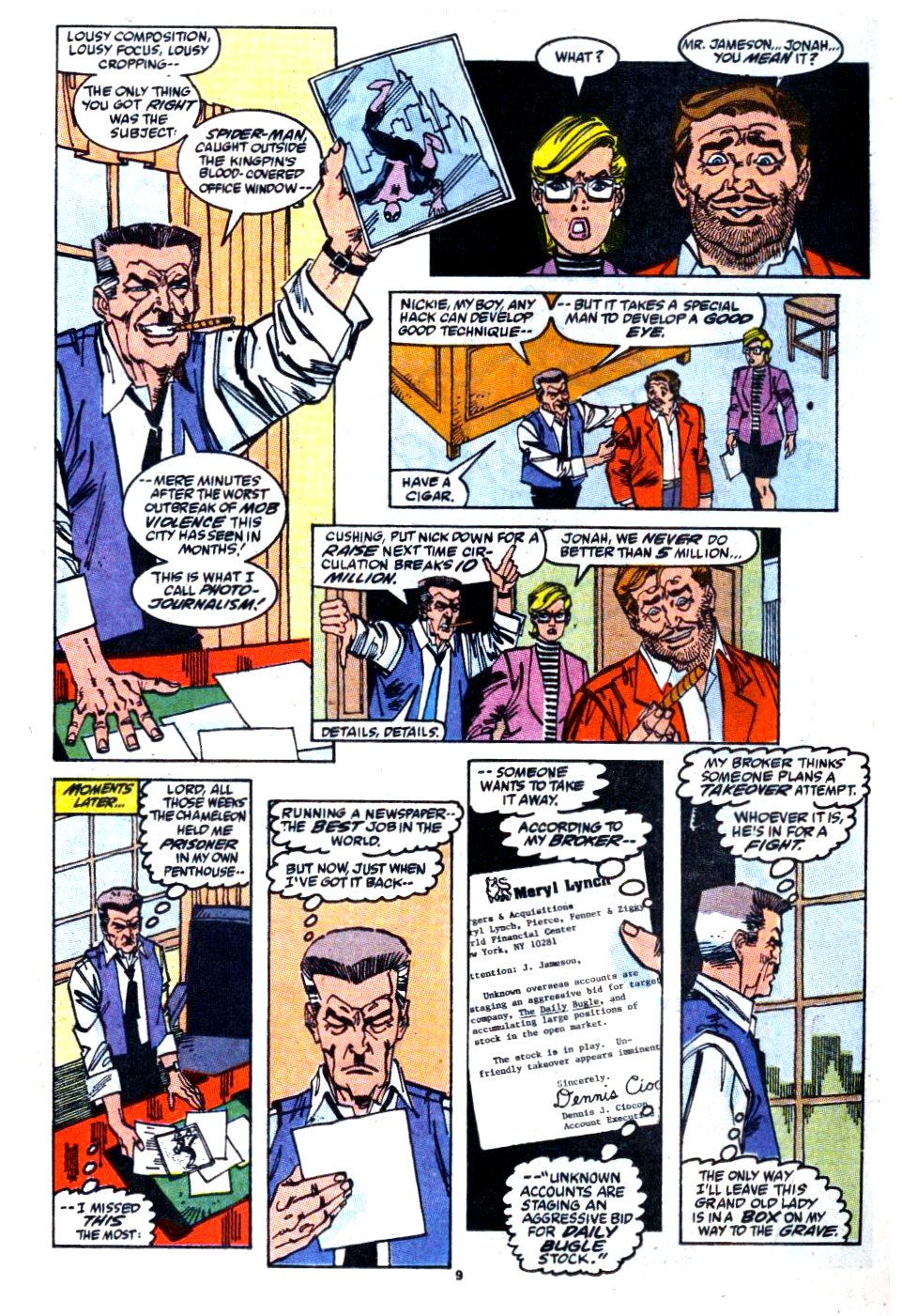 Read online The Spectacular Spider-Man (1976) comic -  Issue #154 - 8