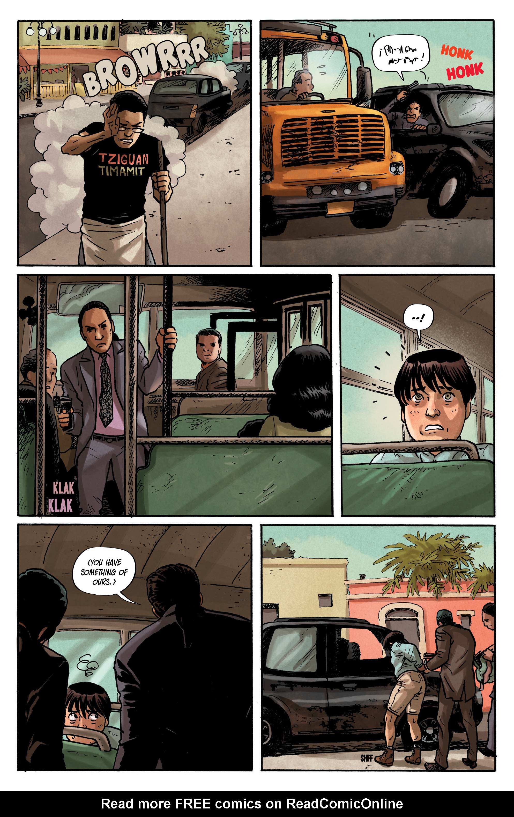 Read online No Mercy comic -  Issue #8 - 6