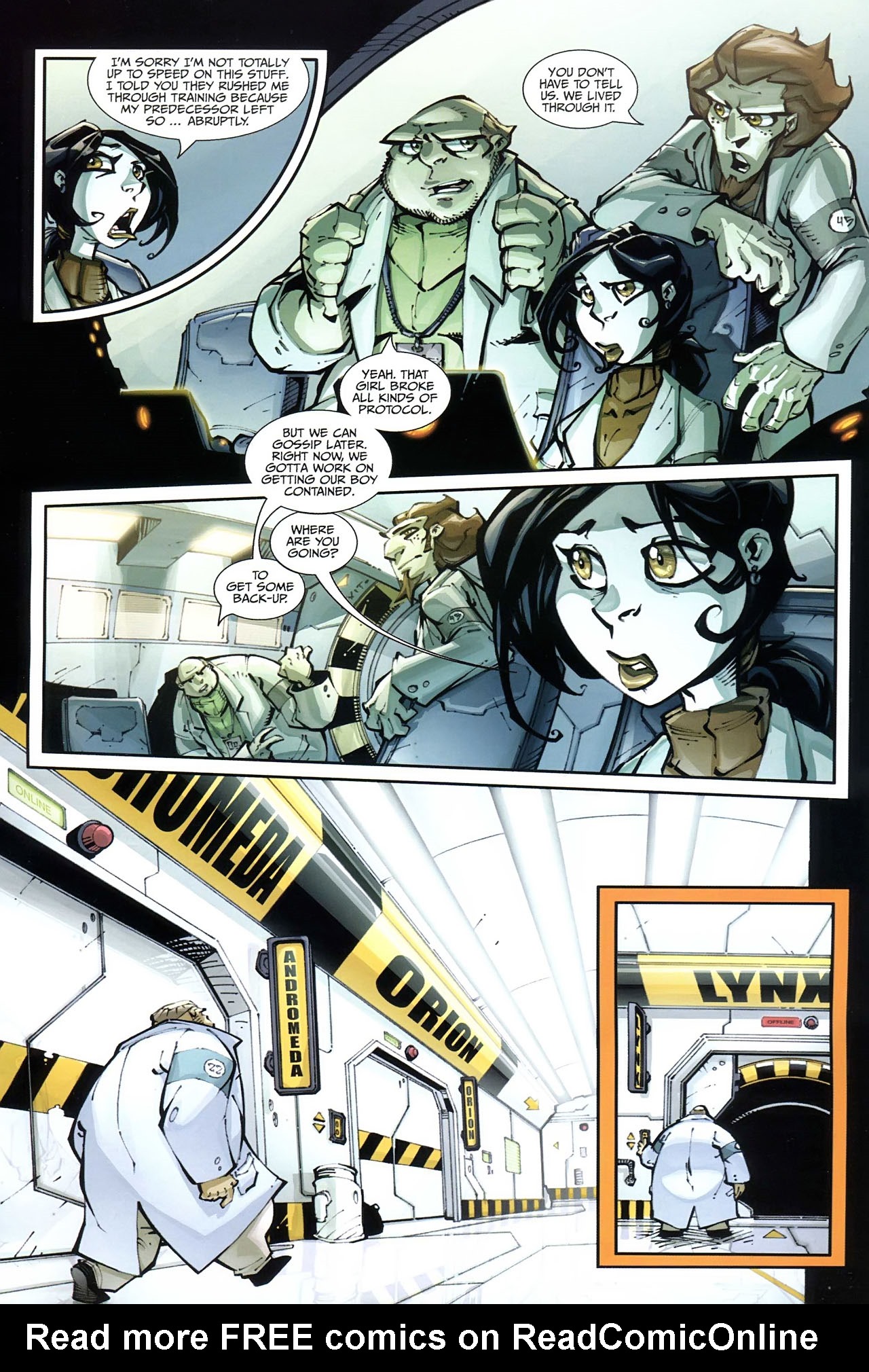 Read online Gemini comic -  Issue #2 - 8
