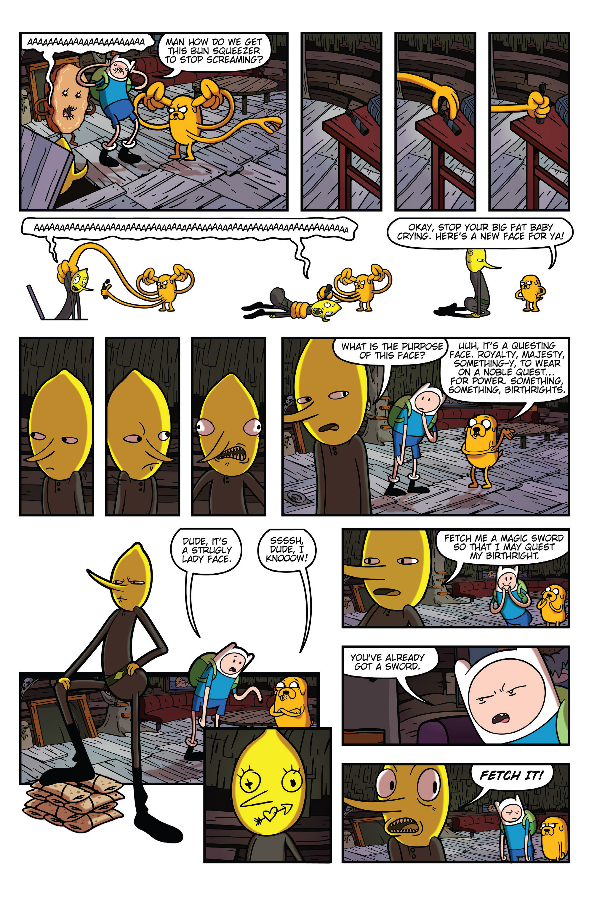 Read online Adventure Time comic -  Issue #31 - 22