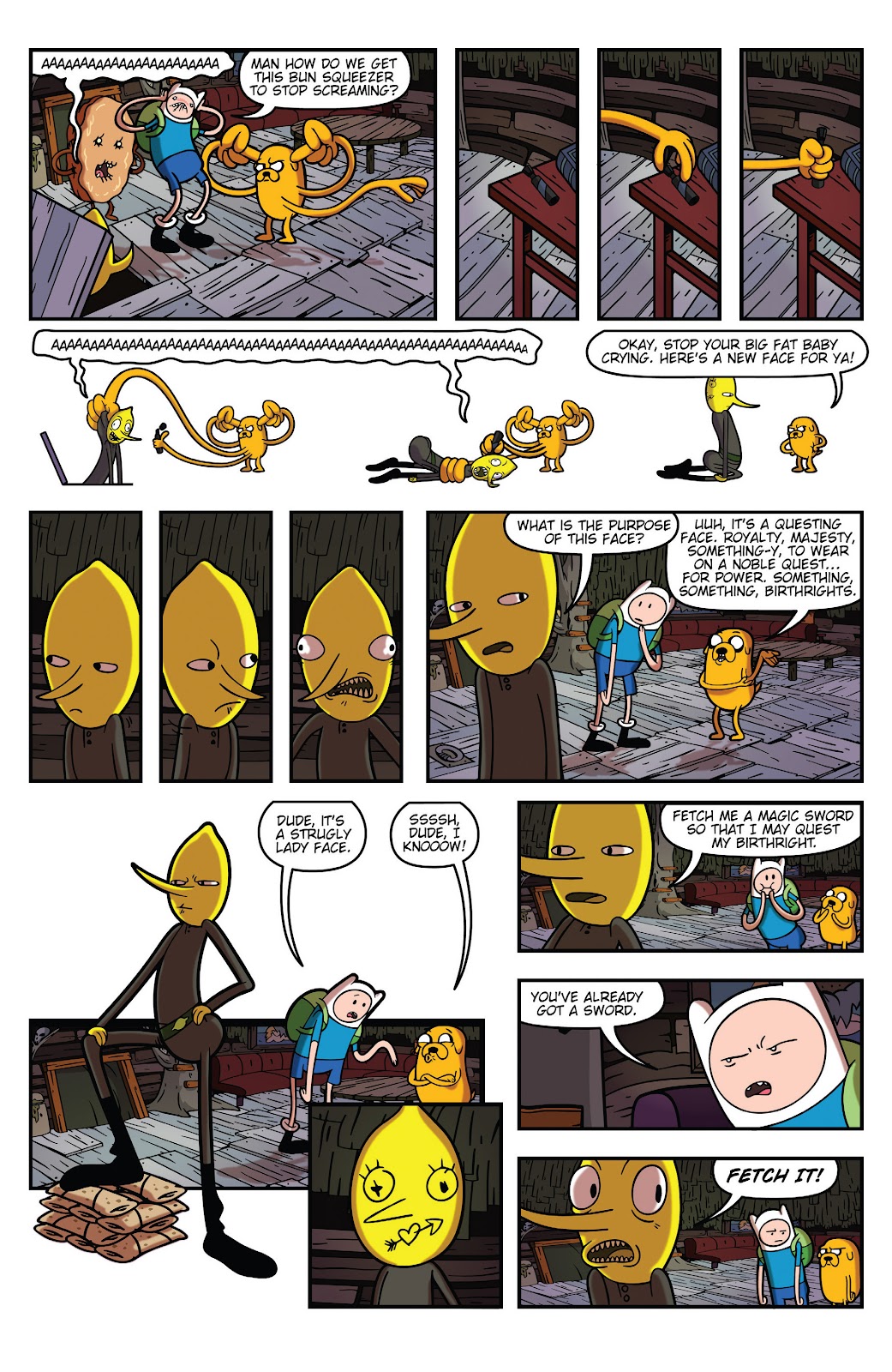 Adventure Time issue 31 - Page 22