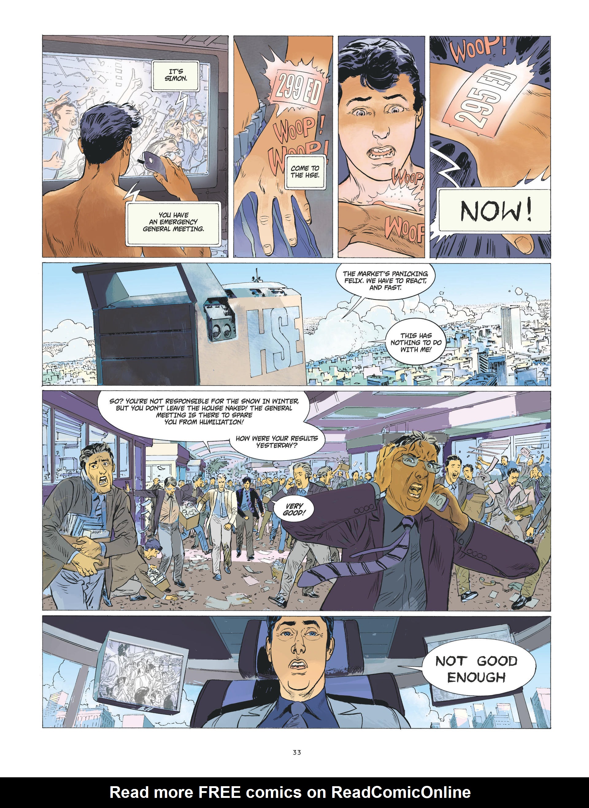 Read online Human Stock Exchange comic -  Issue #2 - 33