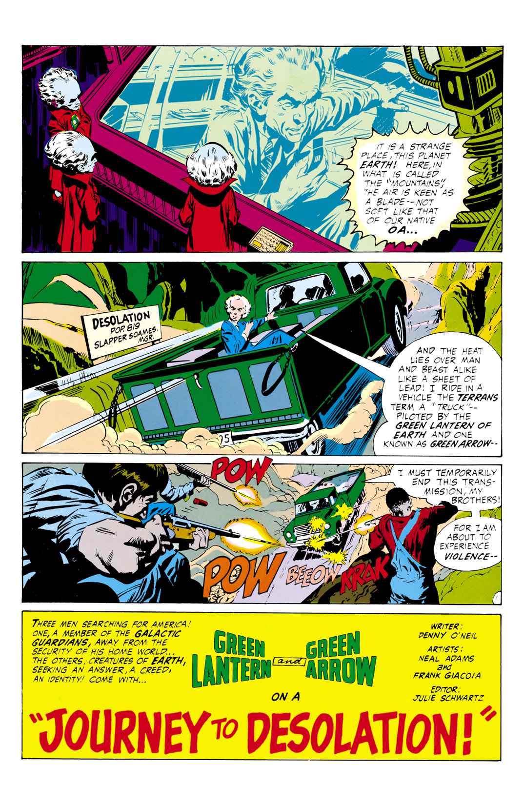 Read online Green Lantern (1960) comic -  Issue #77 - 3