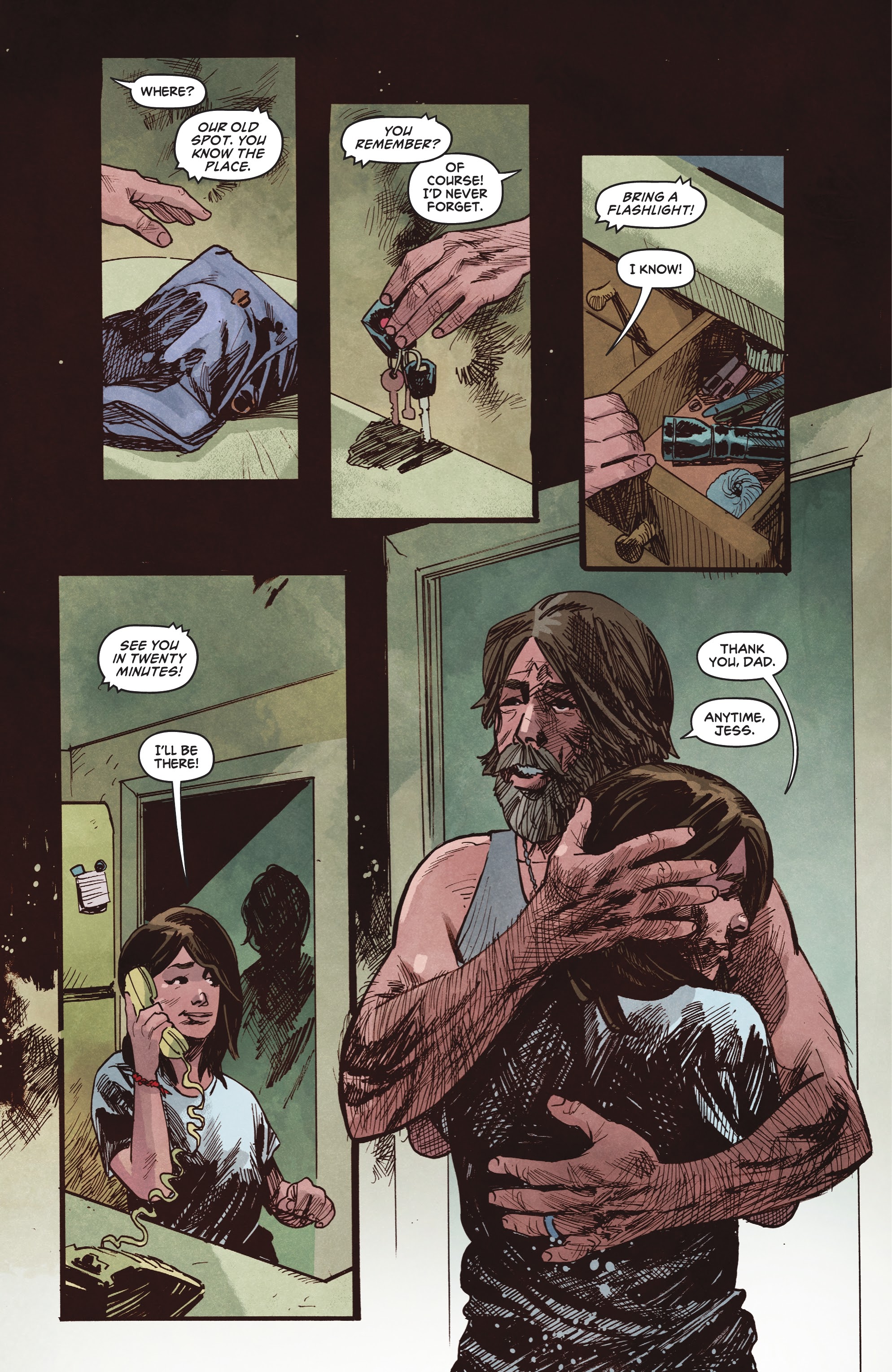 Read online DC Horror Presents: The Conjuring: The Lover comic -  Issue #4 - 12