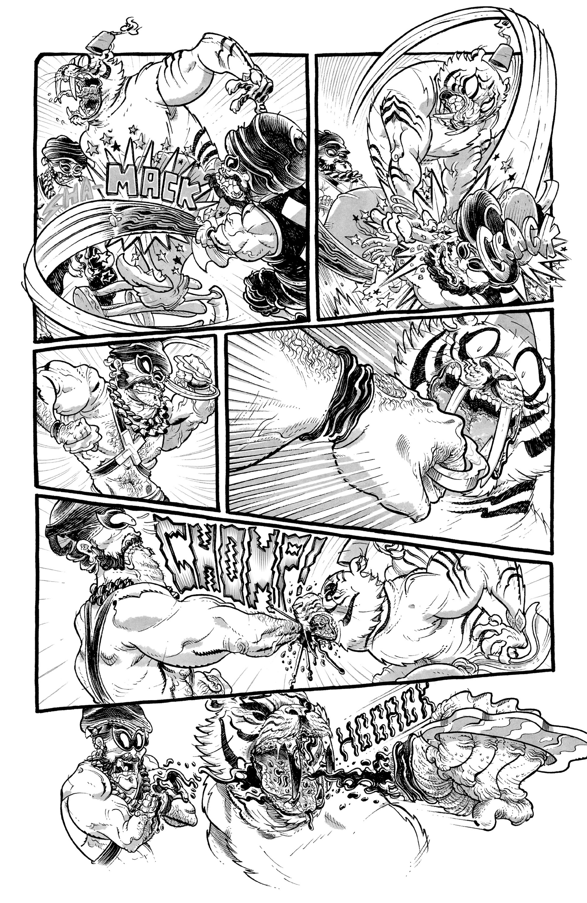 Read online Sabertooth Swordsman comic -  Issue # TPB - 36
