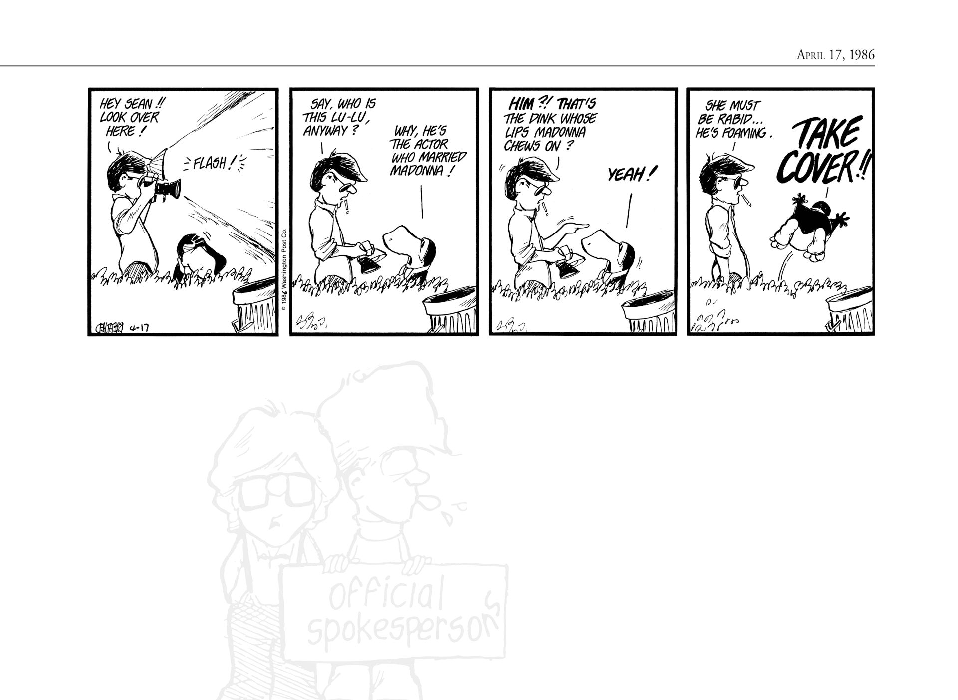 Read online The Bloom County Digital Library comic -  Issue # TPB 6 (Part 1) - 66