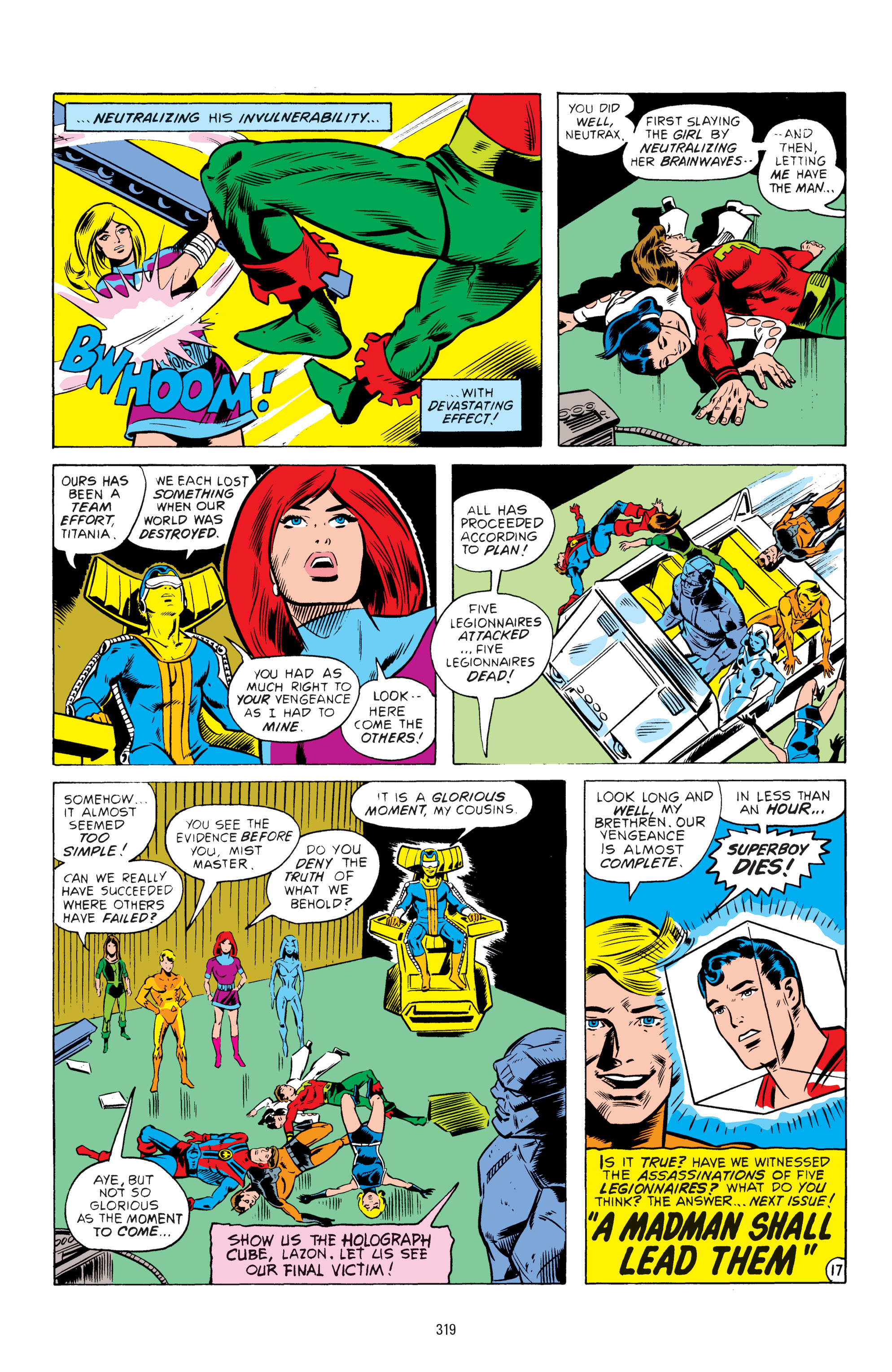 Read online Superboy and the Legion of Super-Heroes comic -  Issue # TPB 2 (Part 4) - 17