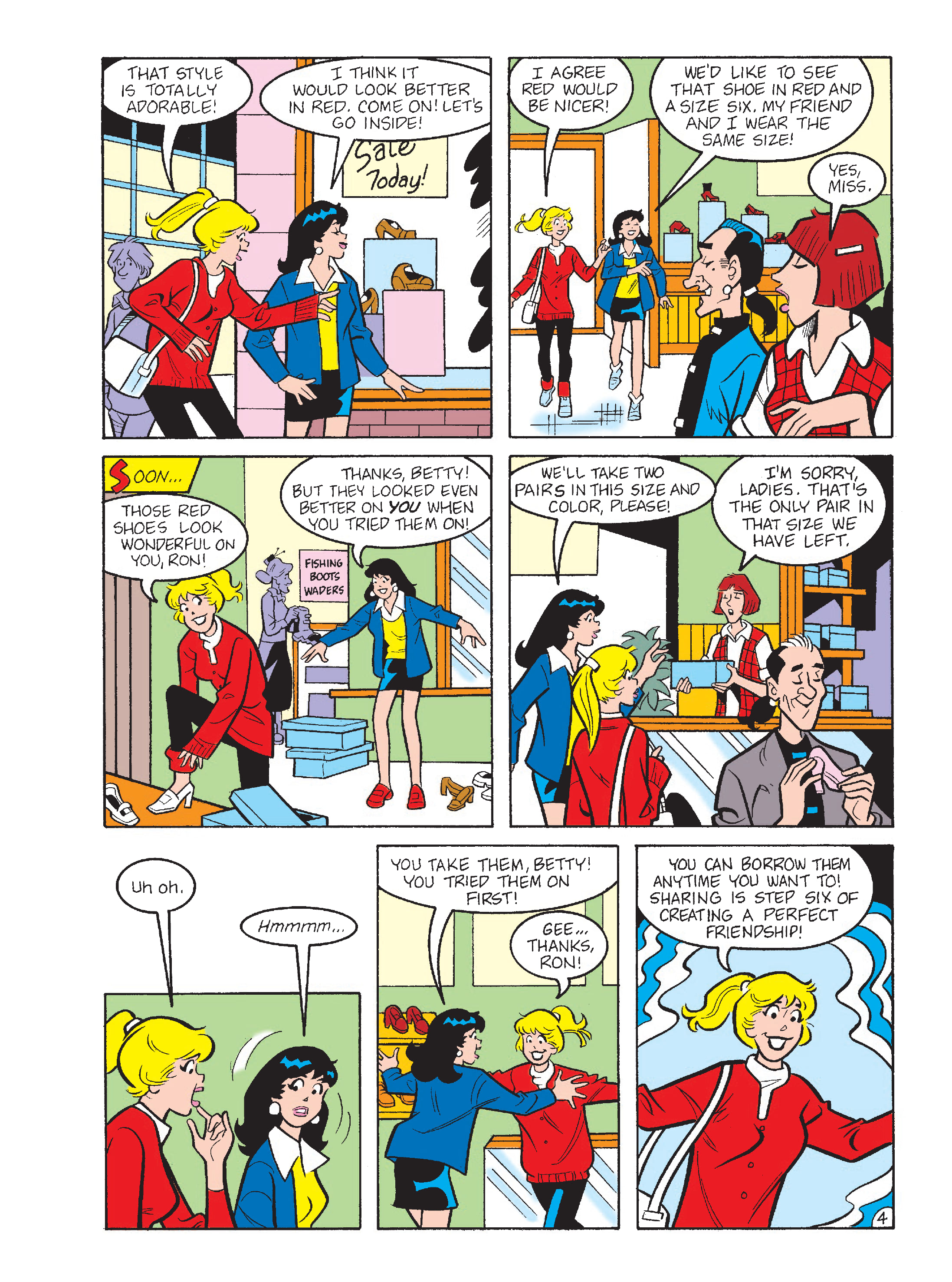 Read online Archie Showcase Digest comic -  Issue # TPB 7 (Part 2) - 51