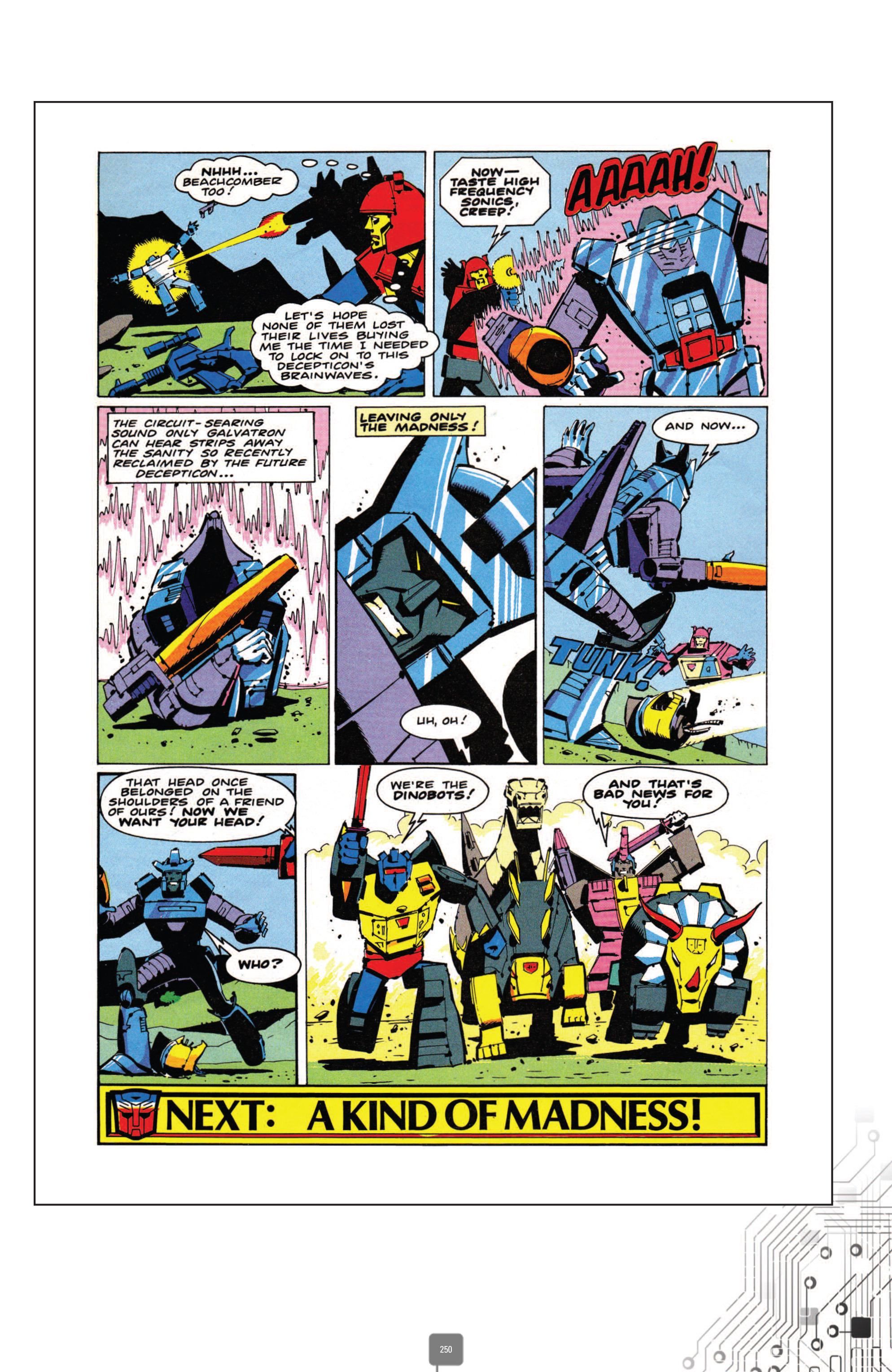 Read online The Transformers Classics UK comic -  Issue # TPB 3 - 250