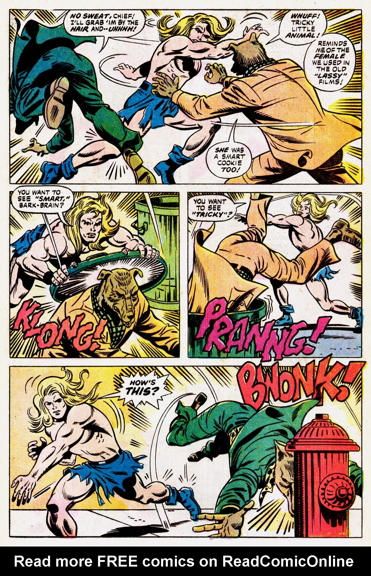 Read online Kamandi, The Last Boy On Earth comic -  Issue #41 - 13