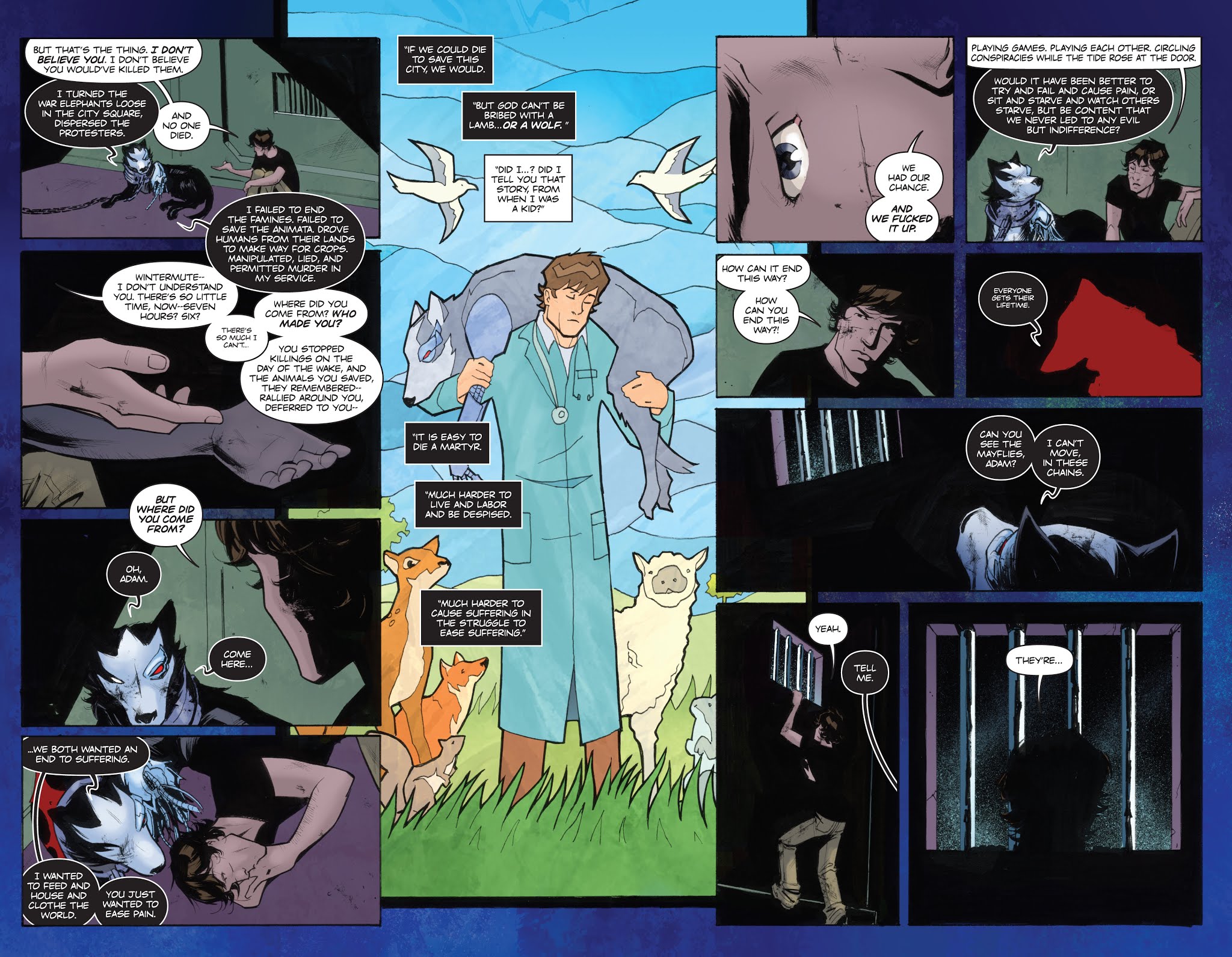 Read online Animosity: Evolution comic -  Issue #9 - 14