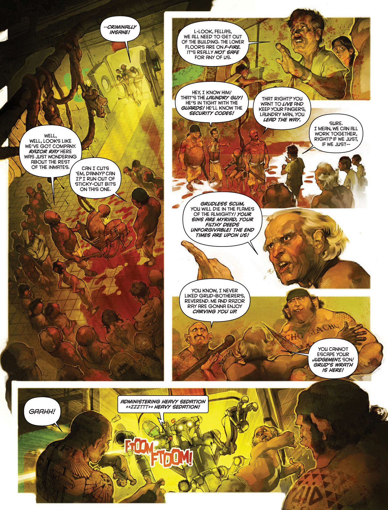 Read online Judge Dredd Megazine (Vol. 5) comic -  Issue #354 - 36
