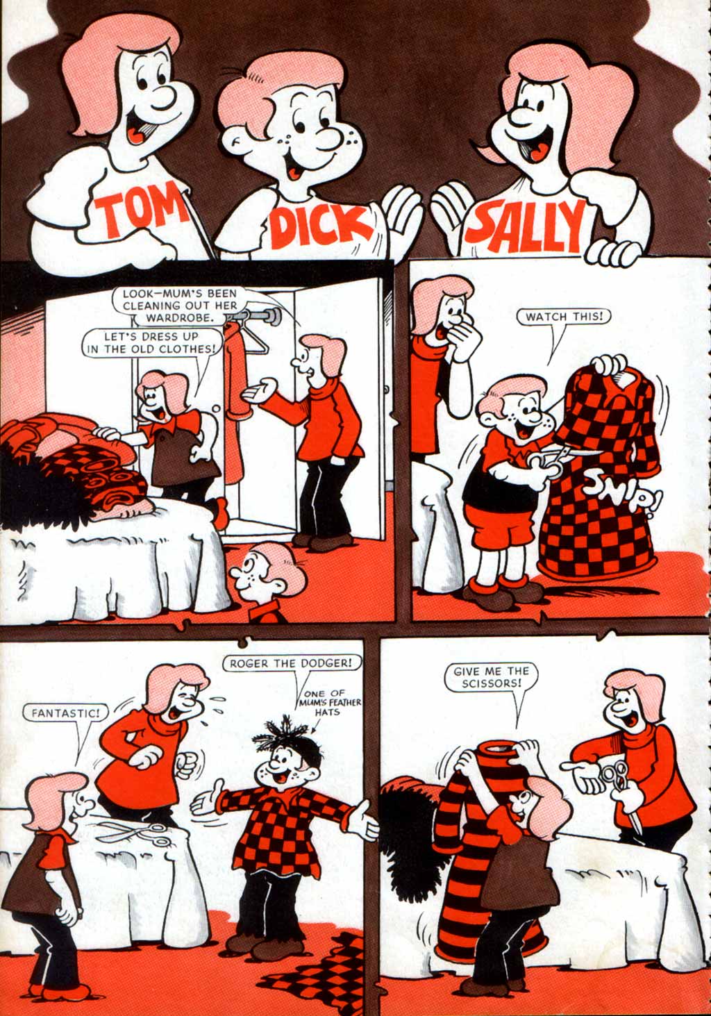 Read online The Beano Book (Annual) comic -  Issue #1980 - 105