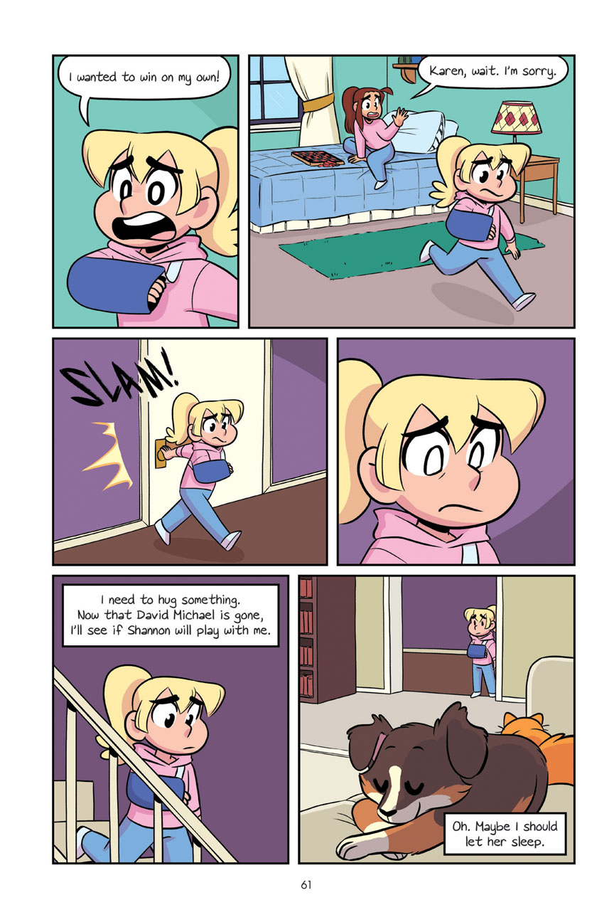 Read online Baby-Sitters Little Sister comic -  Issue #3 - 67