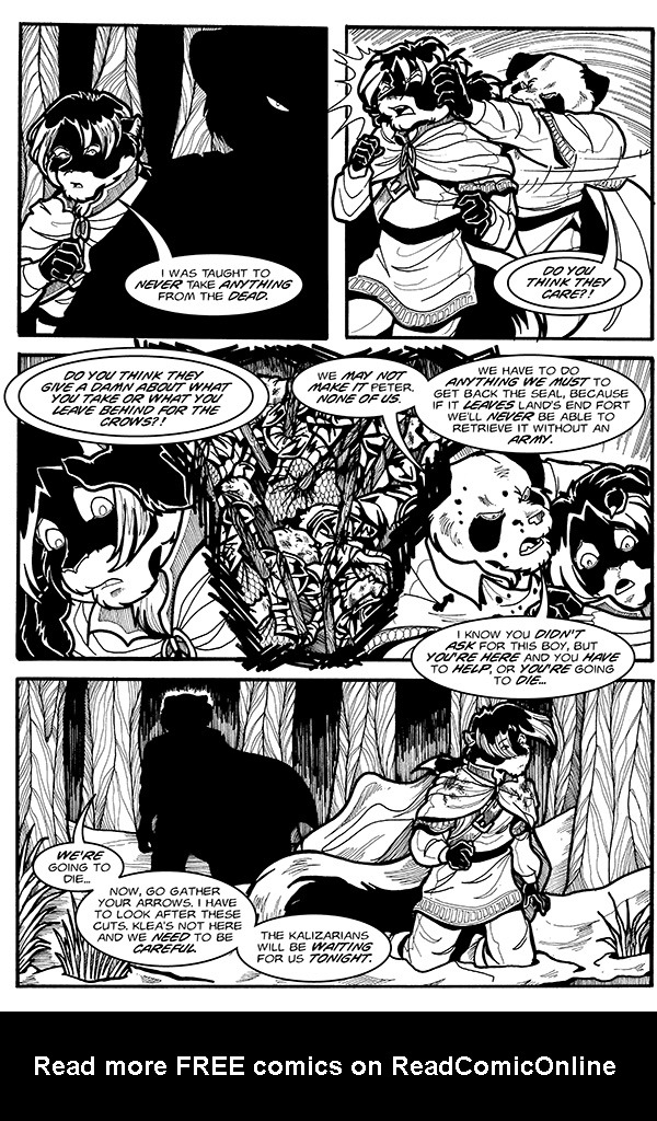 Read online Tall Tails: Thieves' Quest comic -  Issue #18 - 7