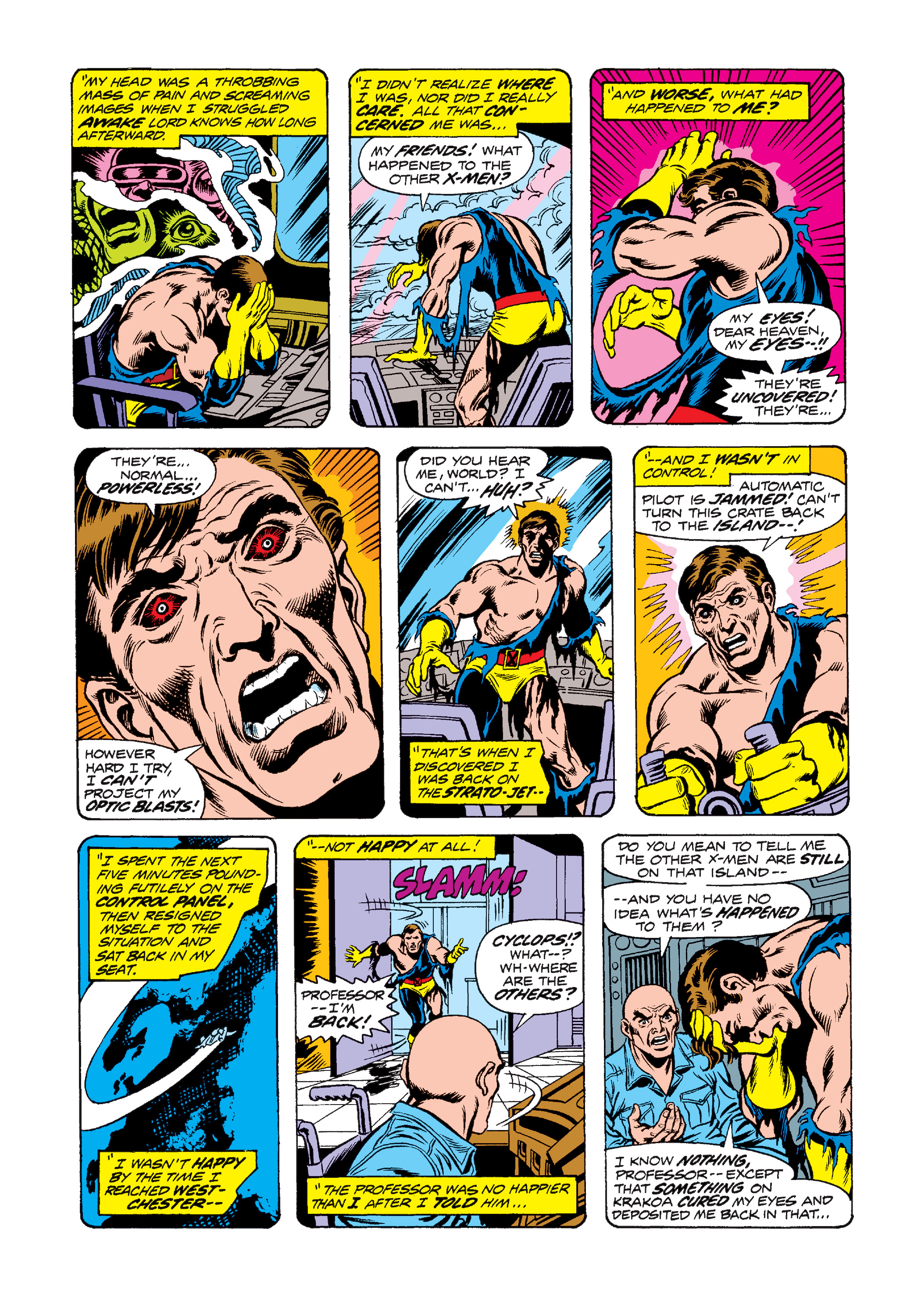 Read online Marvel Masterworks: The Uncanny X-Men comic -  Issue # TPB 1 (Part 1) - 24