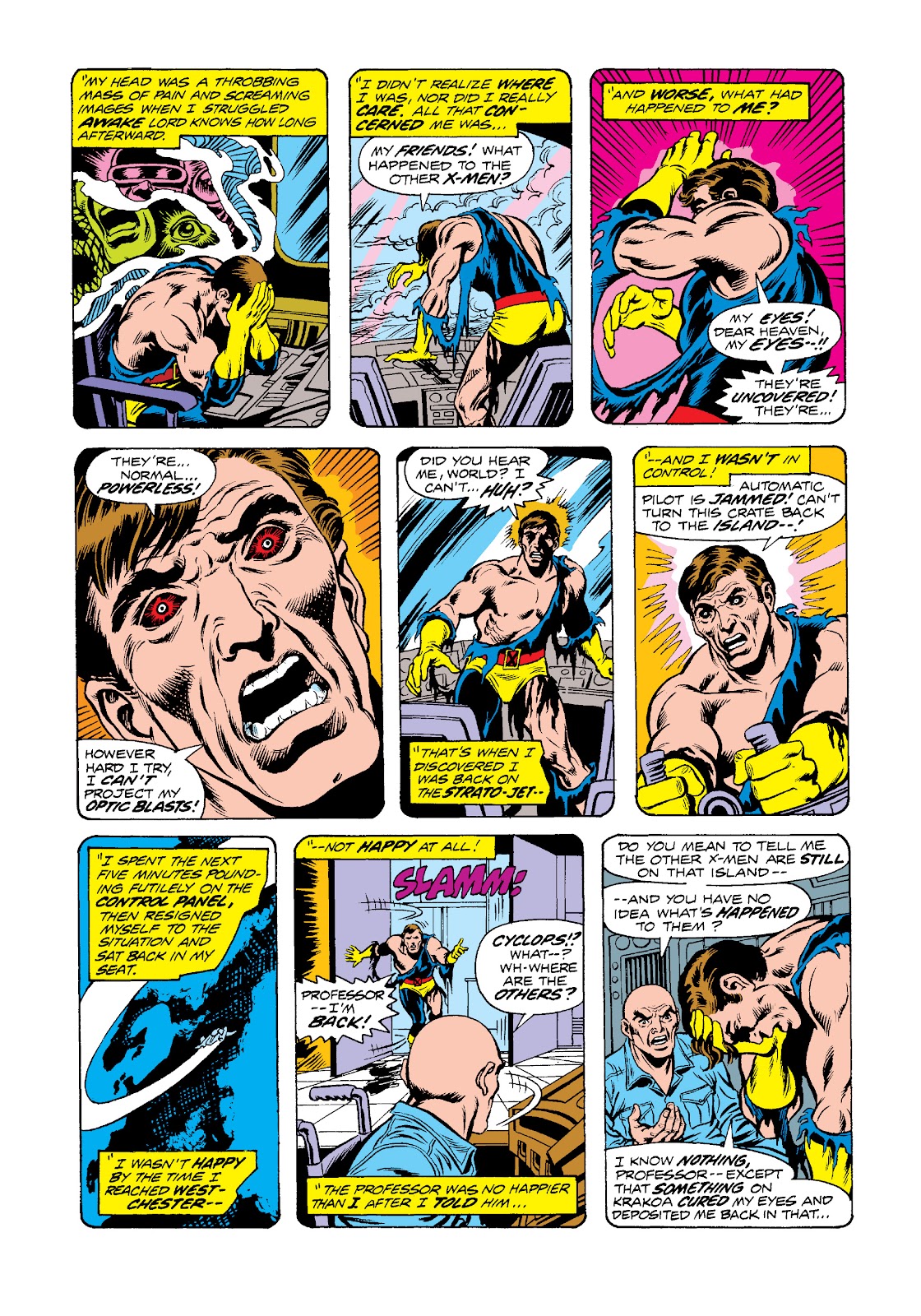 Marvel Masterworks: The Uncanny X-Men issue TPB 1 (Part 1) - Page 24