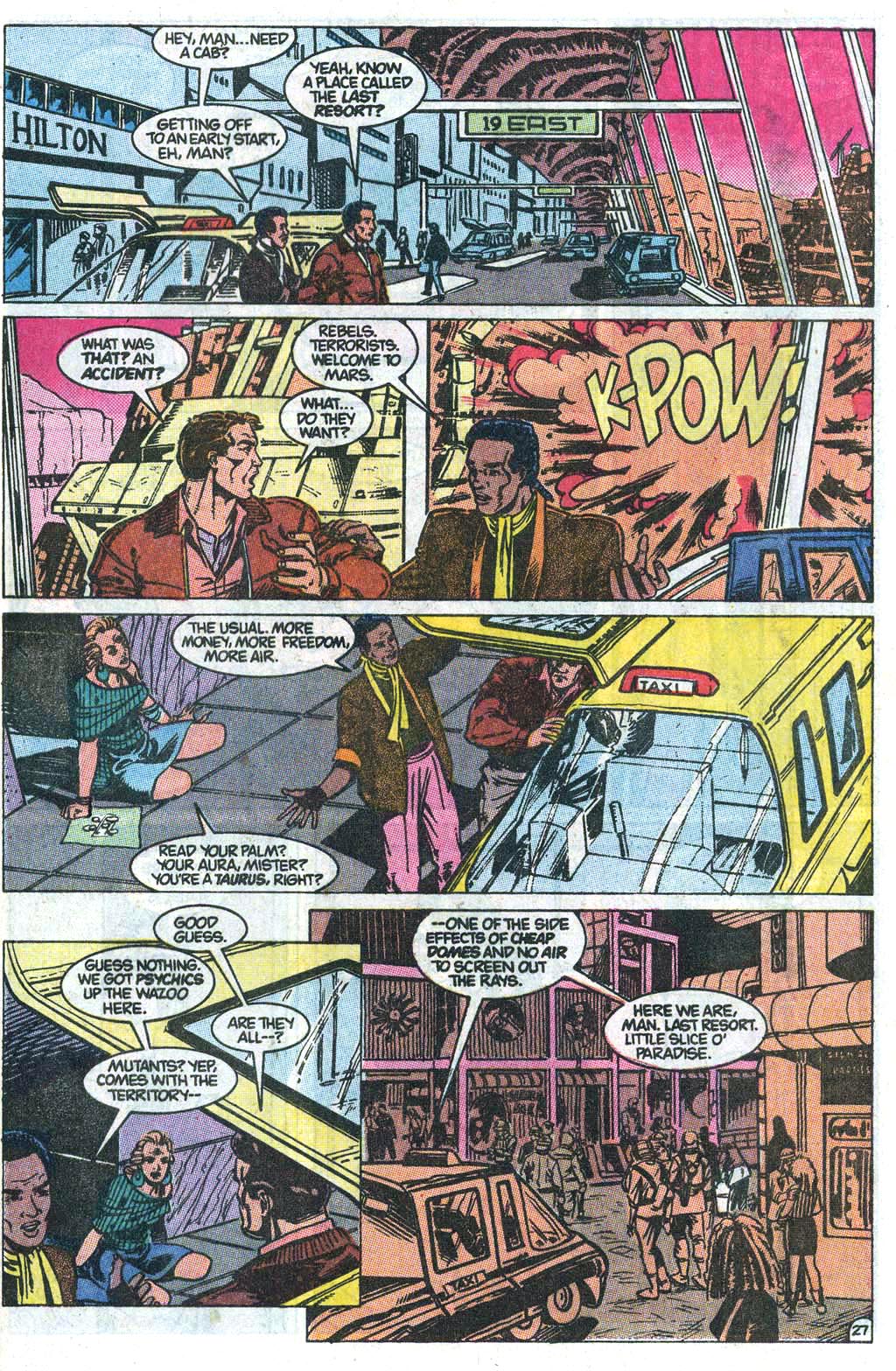 Read online Total Recall (1990) comic -  Issue # Full - 28