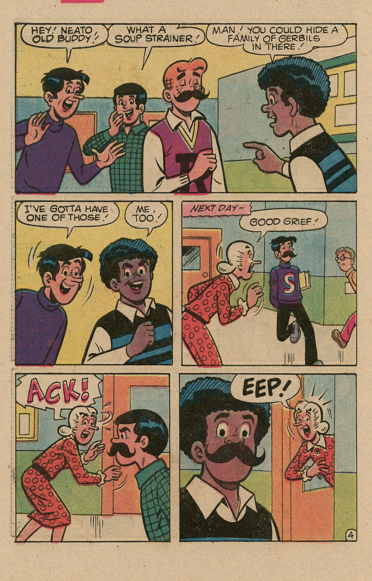 Read online Archie and Me comic -  Issue #125 - 32