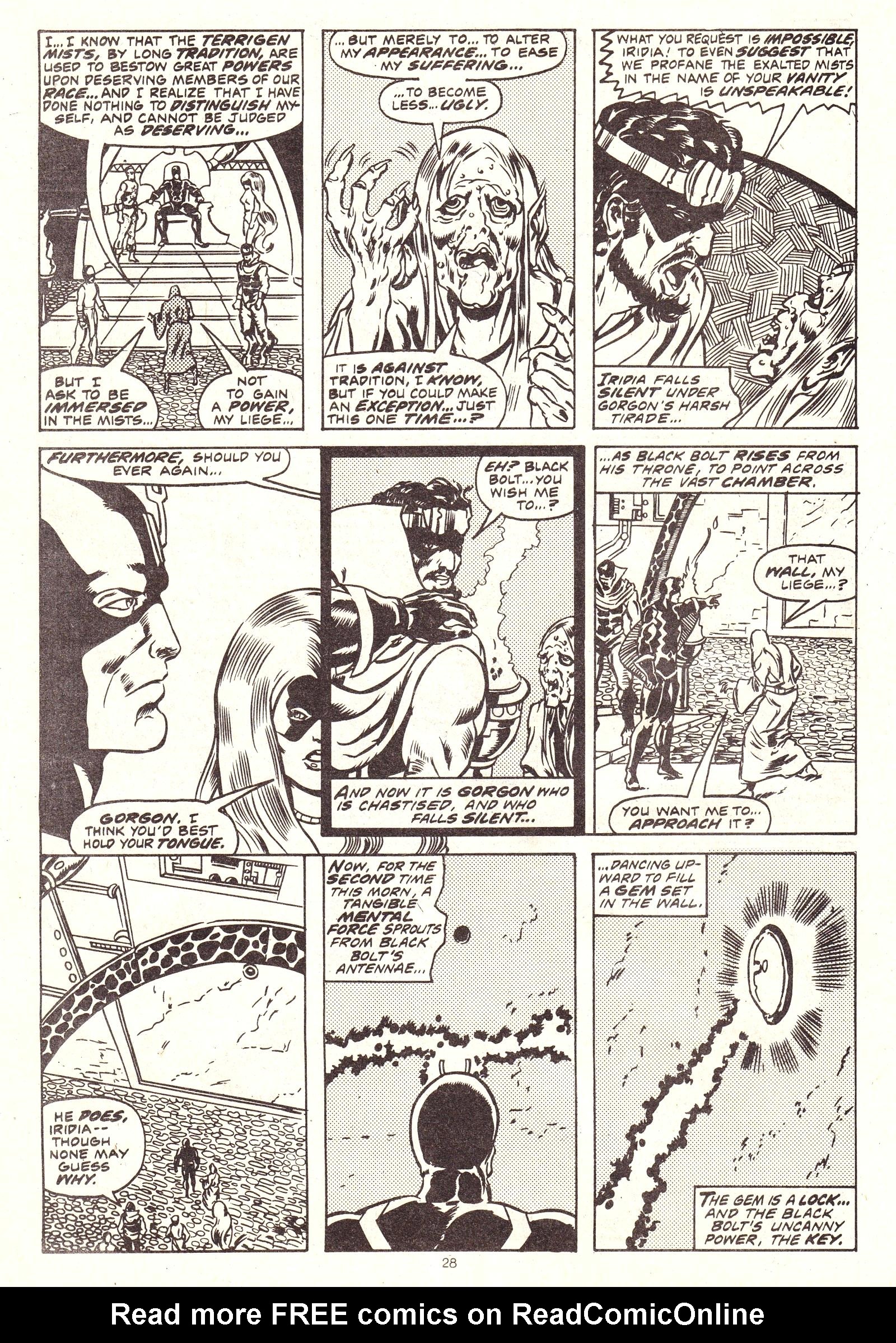 Read online Blockbuster comic -  Issue #1 - 27