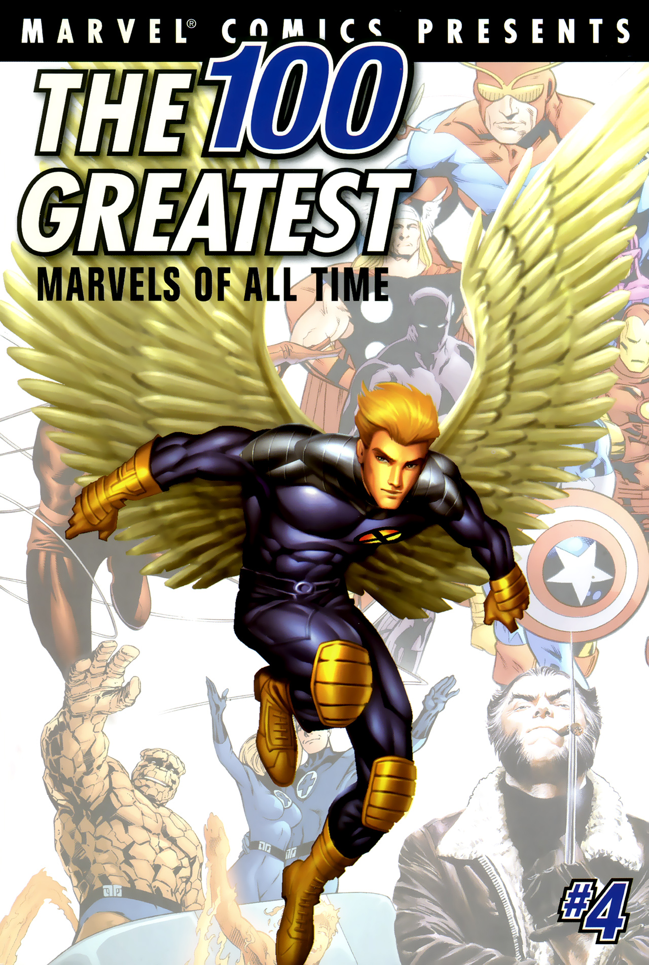 Read online The 100 Greatest Marvels of All Time comic -  Issue #7 - 1