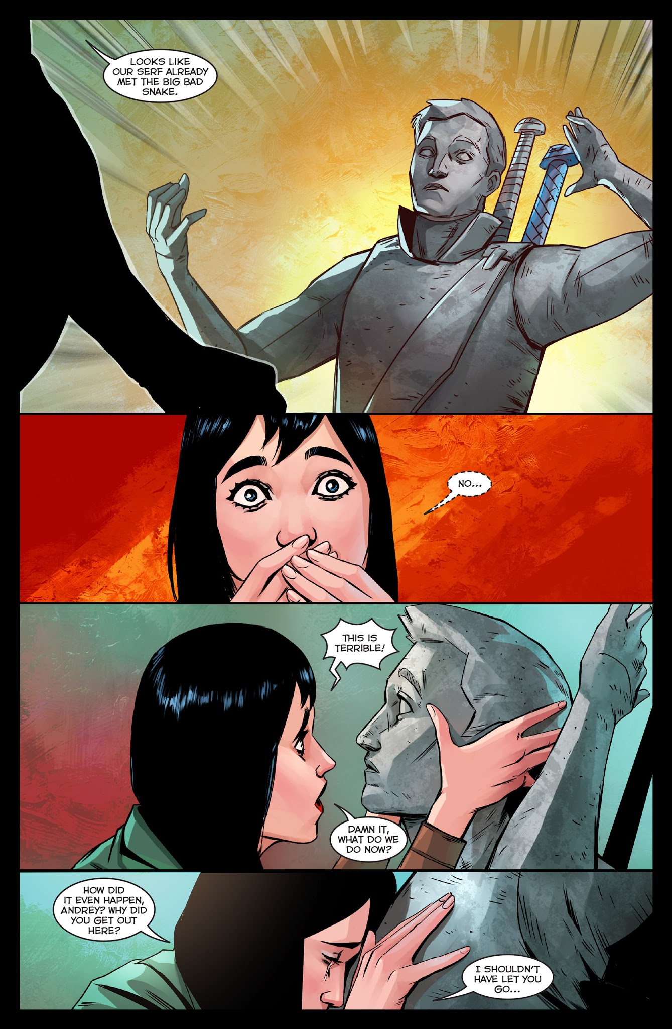 Read online Realmwalkers comic -  Issue #5 - 14