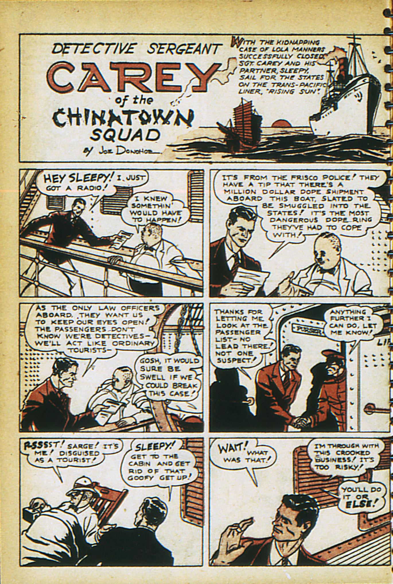 Read online Adventure Comics (1938) comic -  Issue #28 - 47