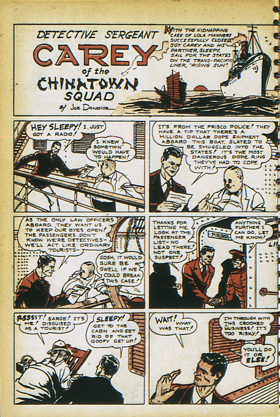 Adventure Comics (1938) issue 28 - Page 47