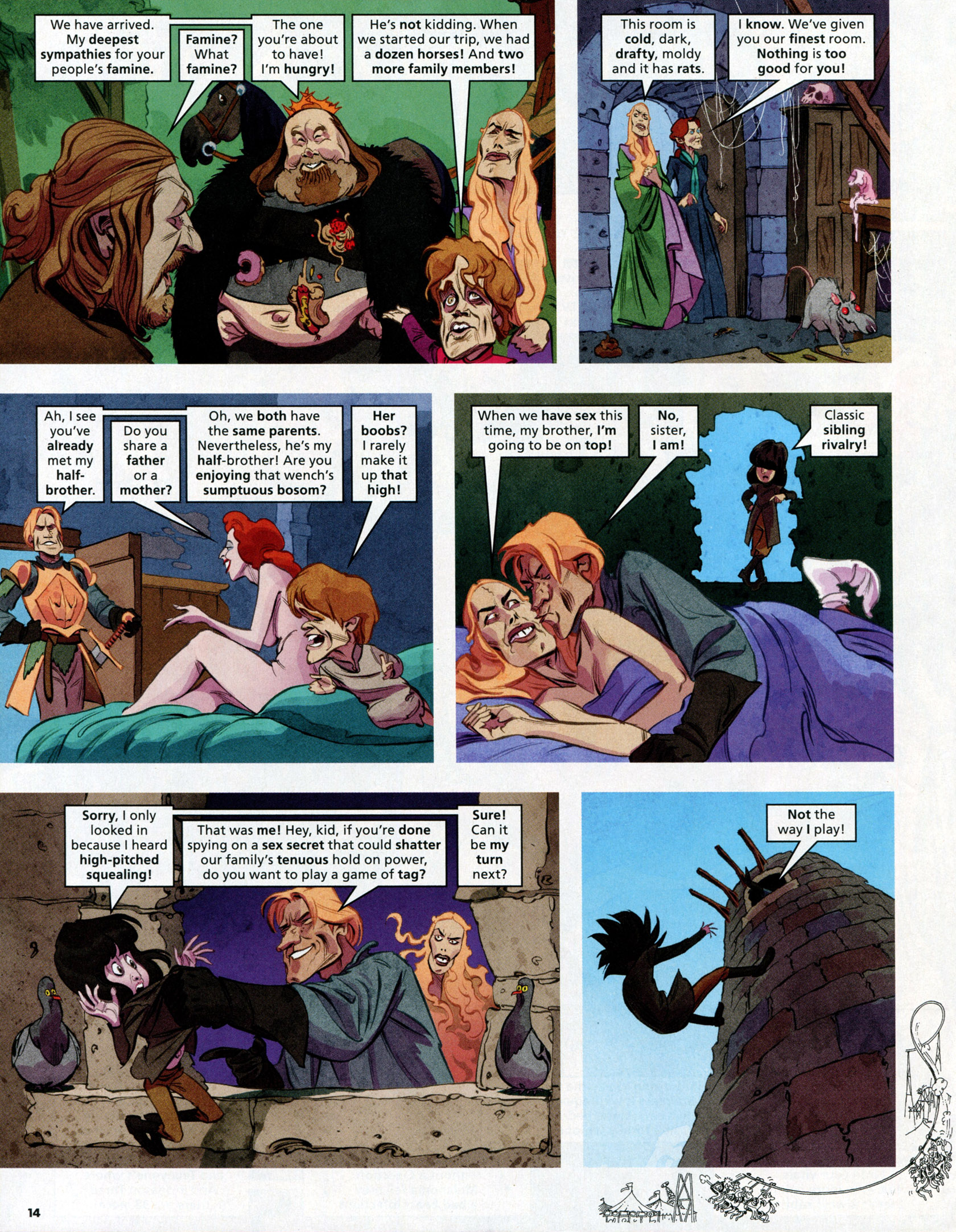 Read online MAD comic -  Issue #521 - 13