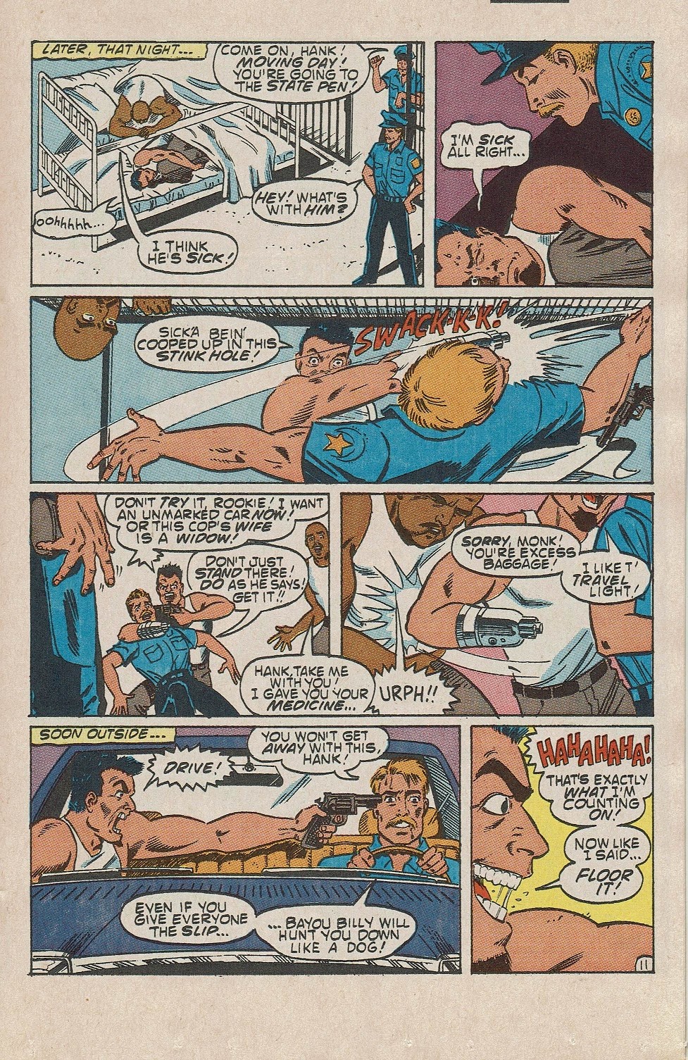 Read online The Adventures of Bayou Billy comic -  Issue #2 - 15