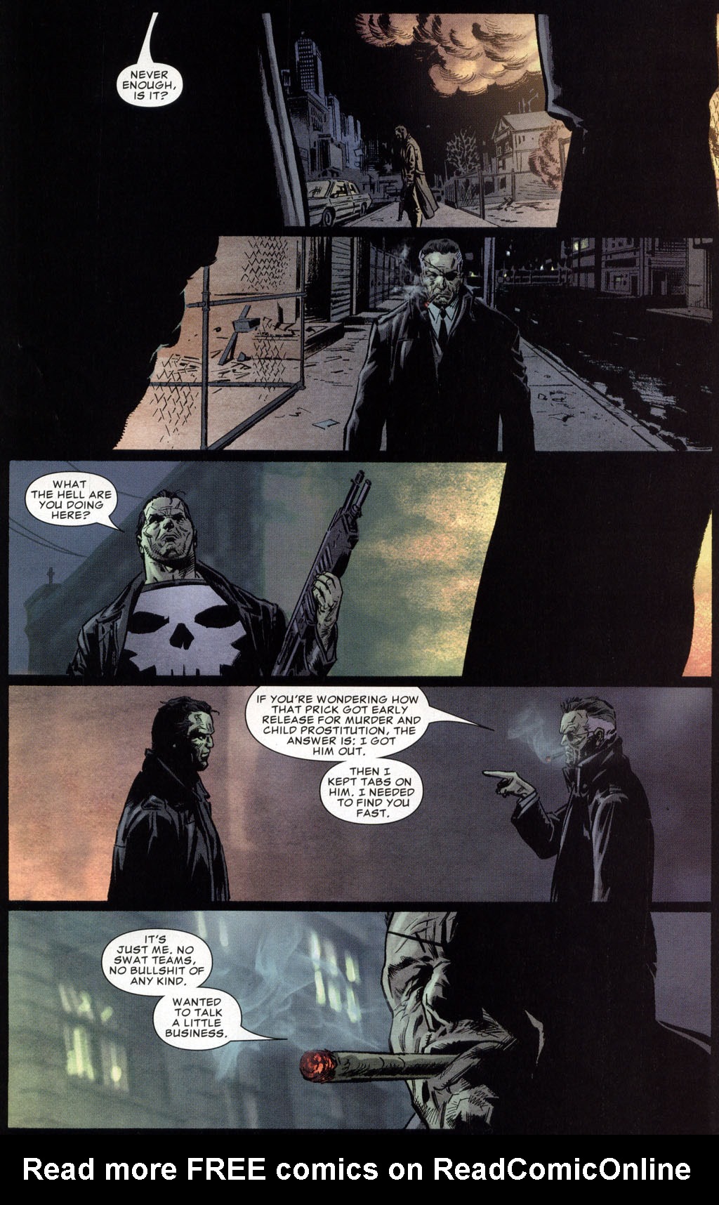 Read online The Punisher (2004) comic -  Issue #13 - 16
