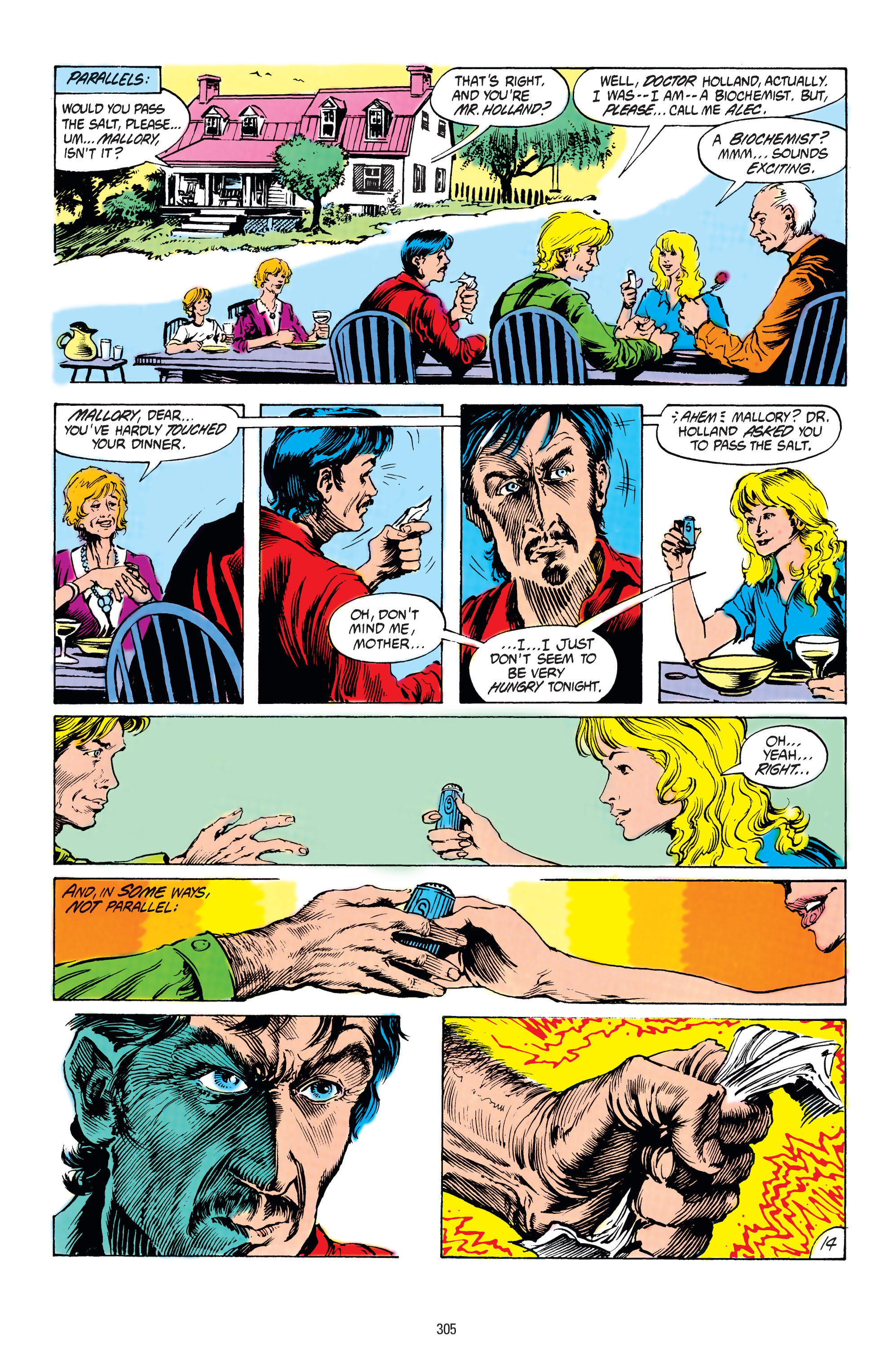 Read online Swamp Thing: The Bronze Age comic -  Issue # TPB 3 (Part 4) - 3