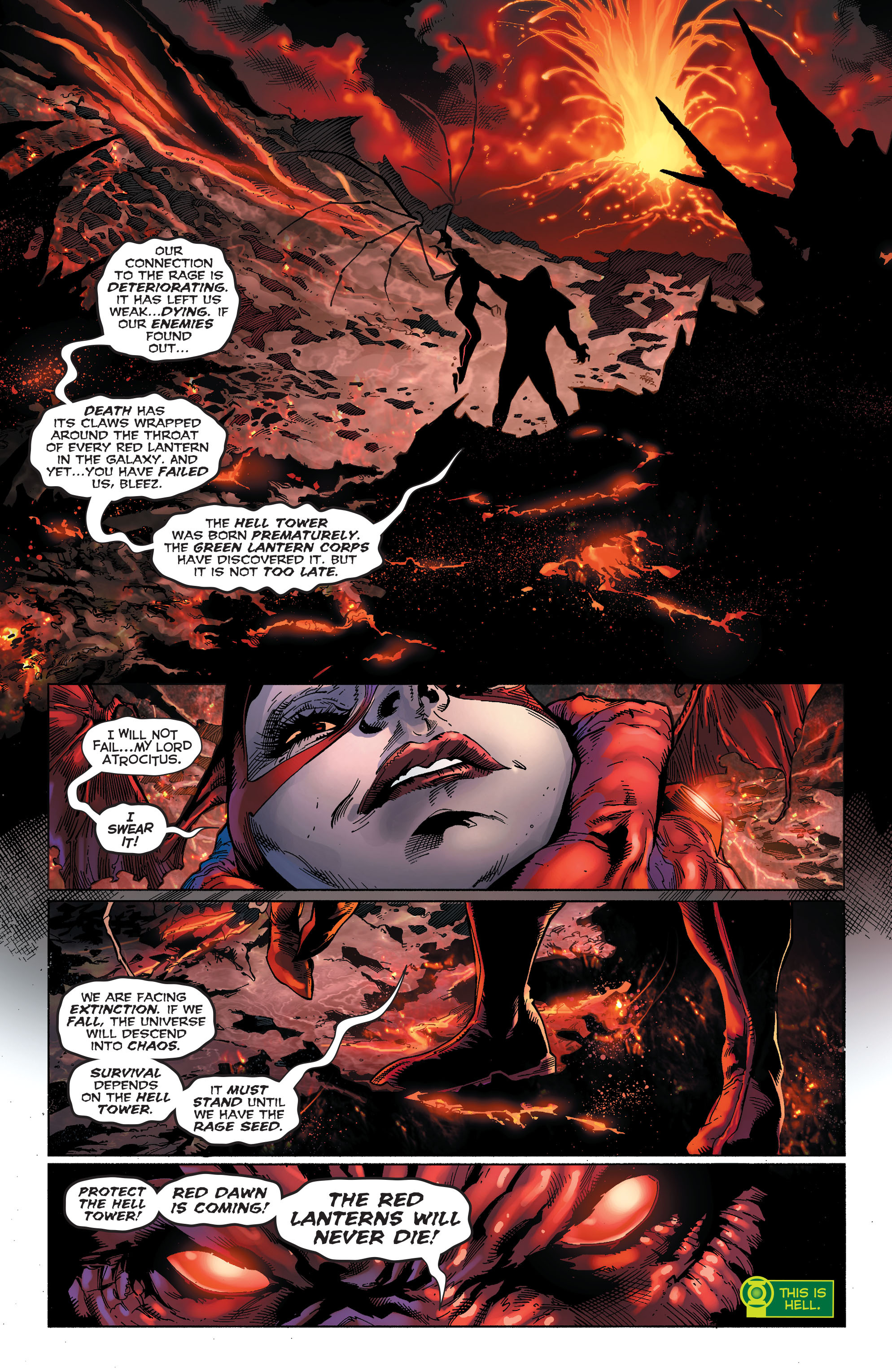 Read online Green Lanterns comic -  Issue #1 - 18