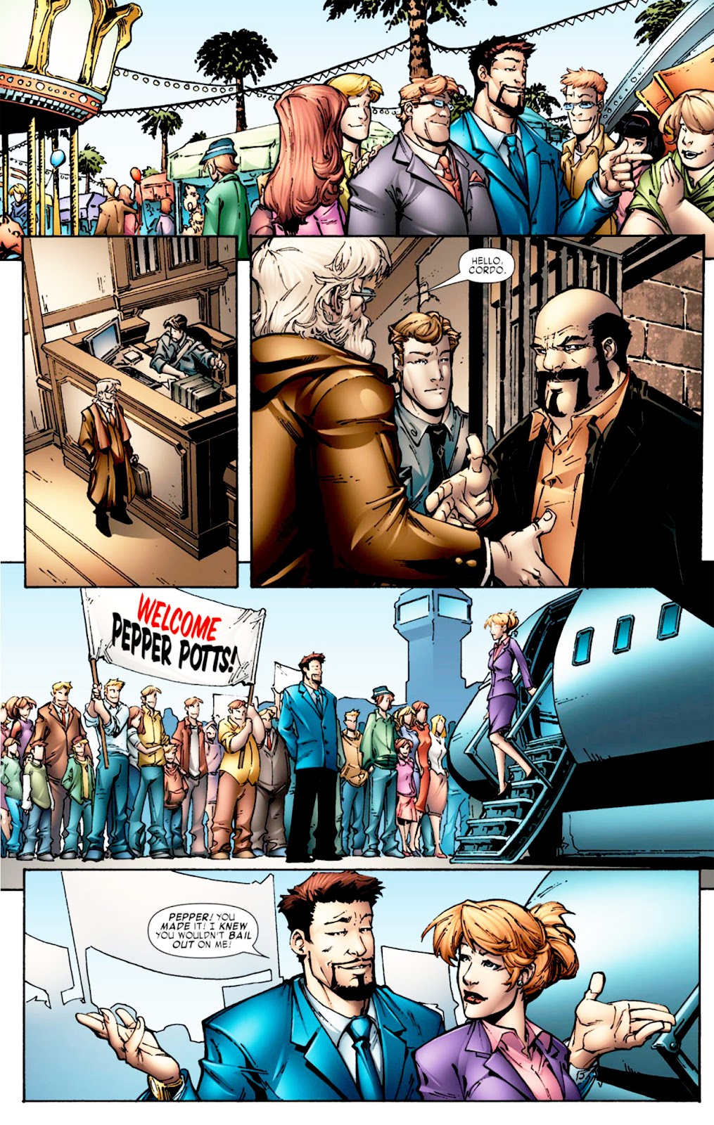 Iron Man: Will Online Evils Prevail? issue 2 - Page 1