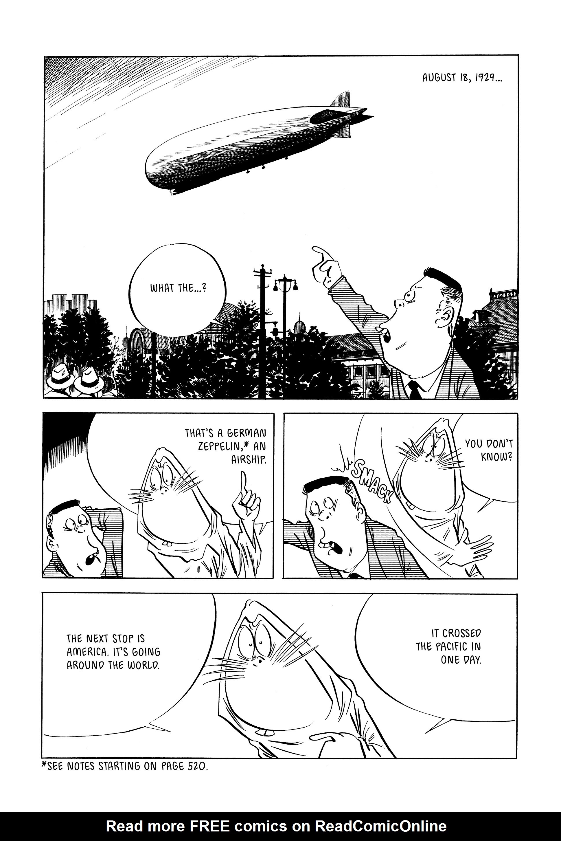Read online Showa: A History of Japan comic -  Issue # TPB 1 (Part 2) - 33