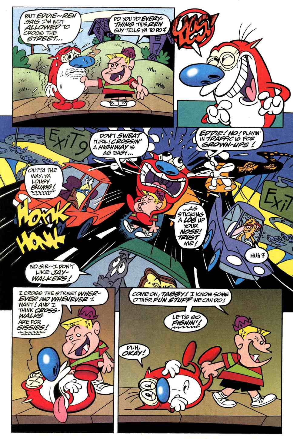 Read online The Ren & Stimpy Show comic -  Issue #42 - 4