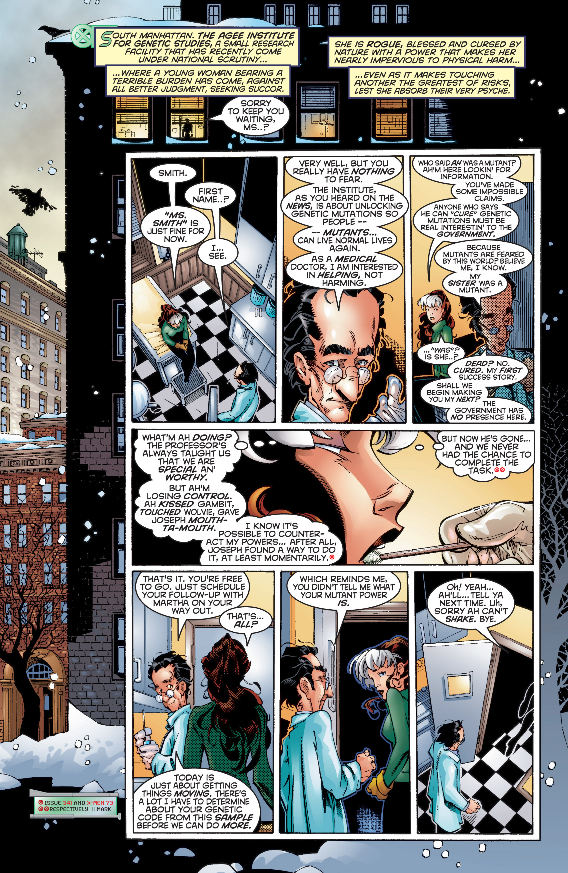 Read online Uncanny X-Men (1963) comic -  Issue #355 - 5