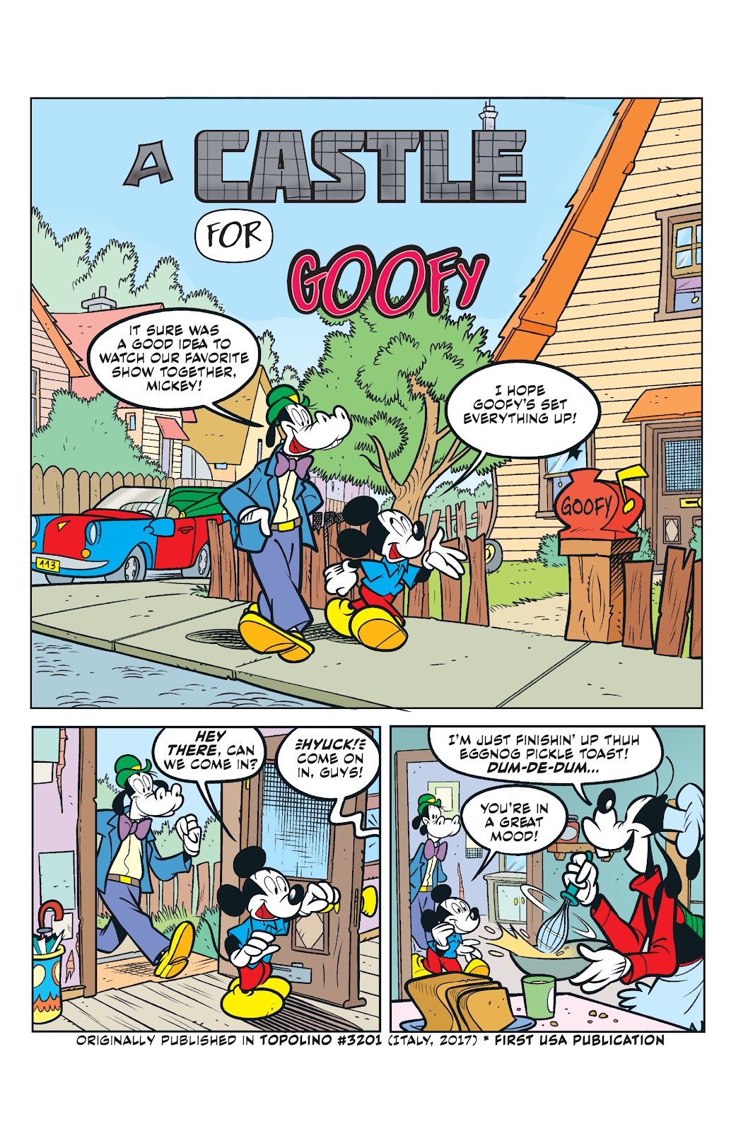 Disney Comics and Stories issue 12 - Page 33