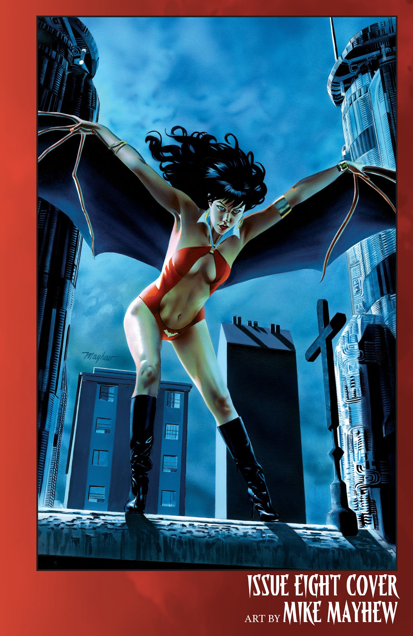 Read online Vampirella: The Dynamite Years Omnibus comic -  Issue # TPB 3 (Part 3) - 3