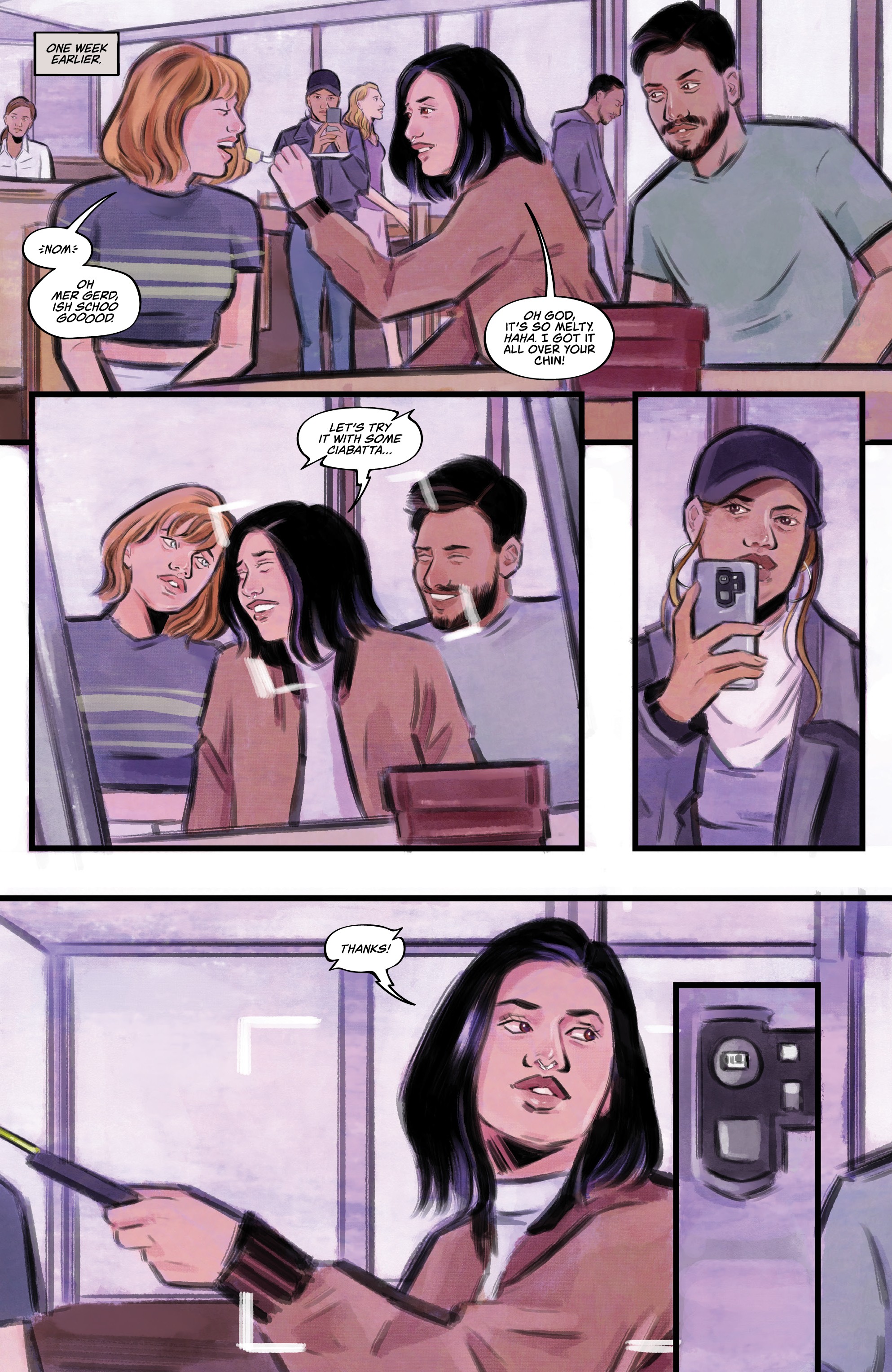 Read online Snap Flash Hustle comic -  Issue #3 - 3