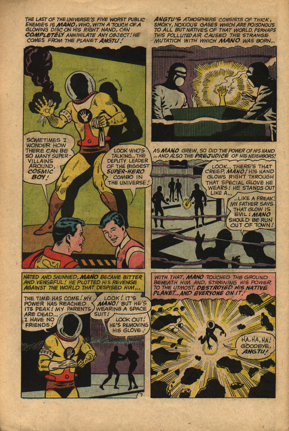 Read online Adventure Comics (1938) comic -  Issue #352 - 10