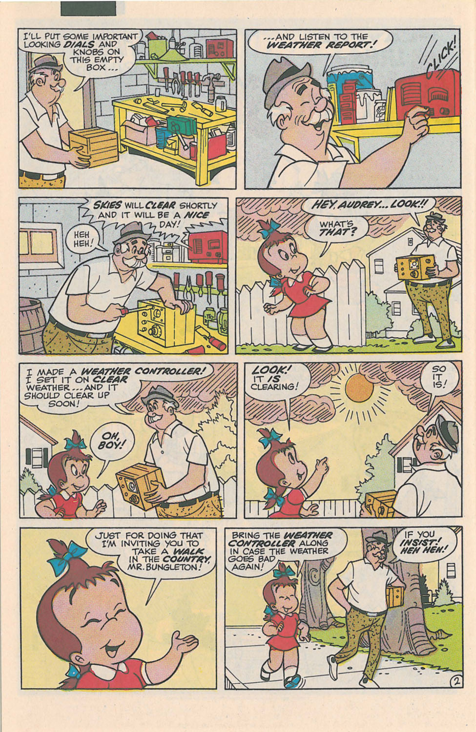 Read online Little Audrey comic -  Issue #6 - 21