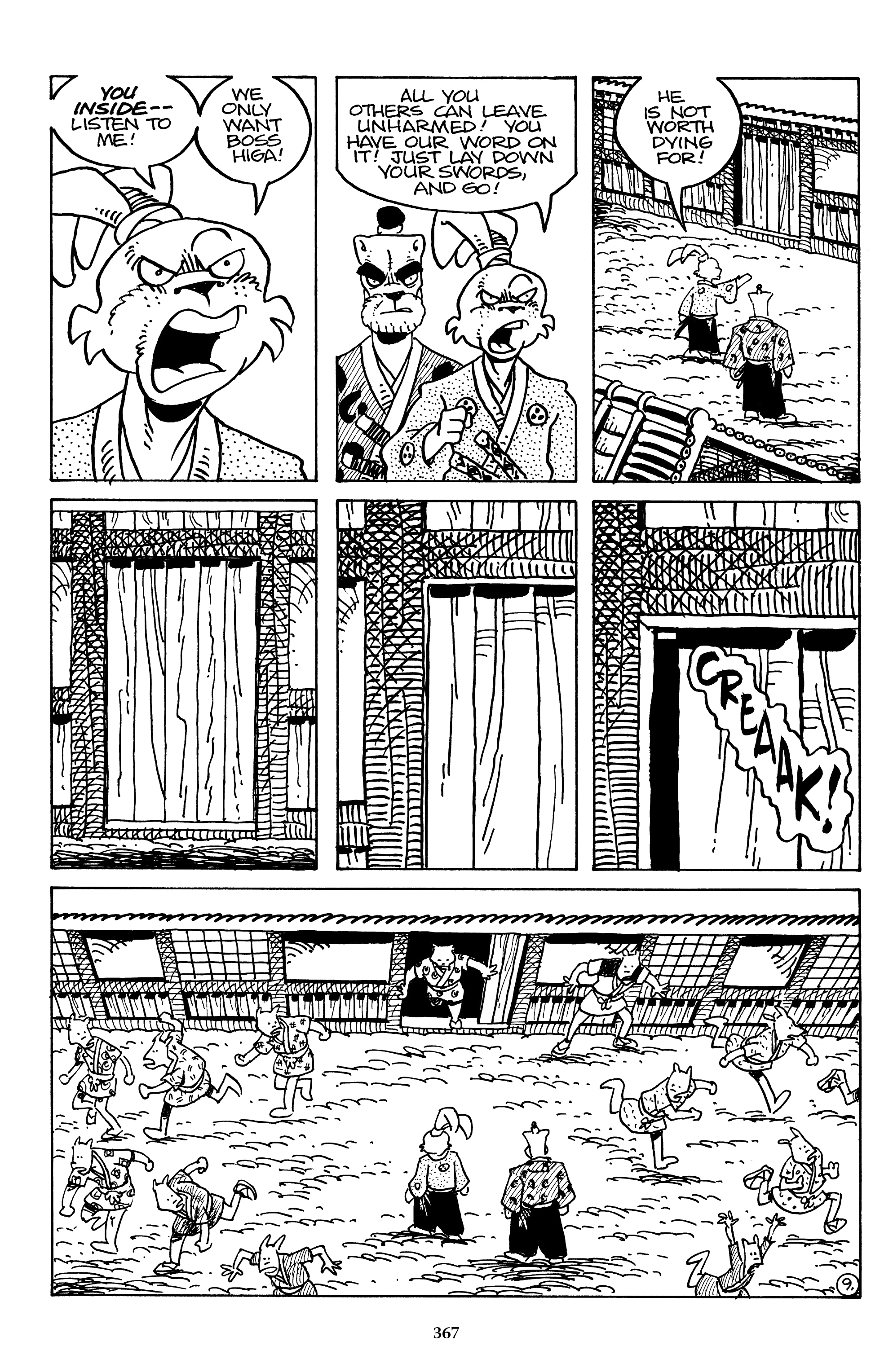 Read online The Usagi Yojimbo Saga (2021) comic -  Issue # TPB 7 (Part 4) - 60