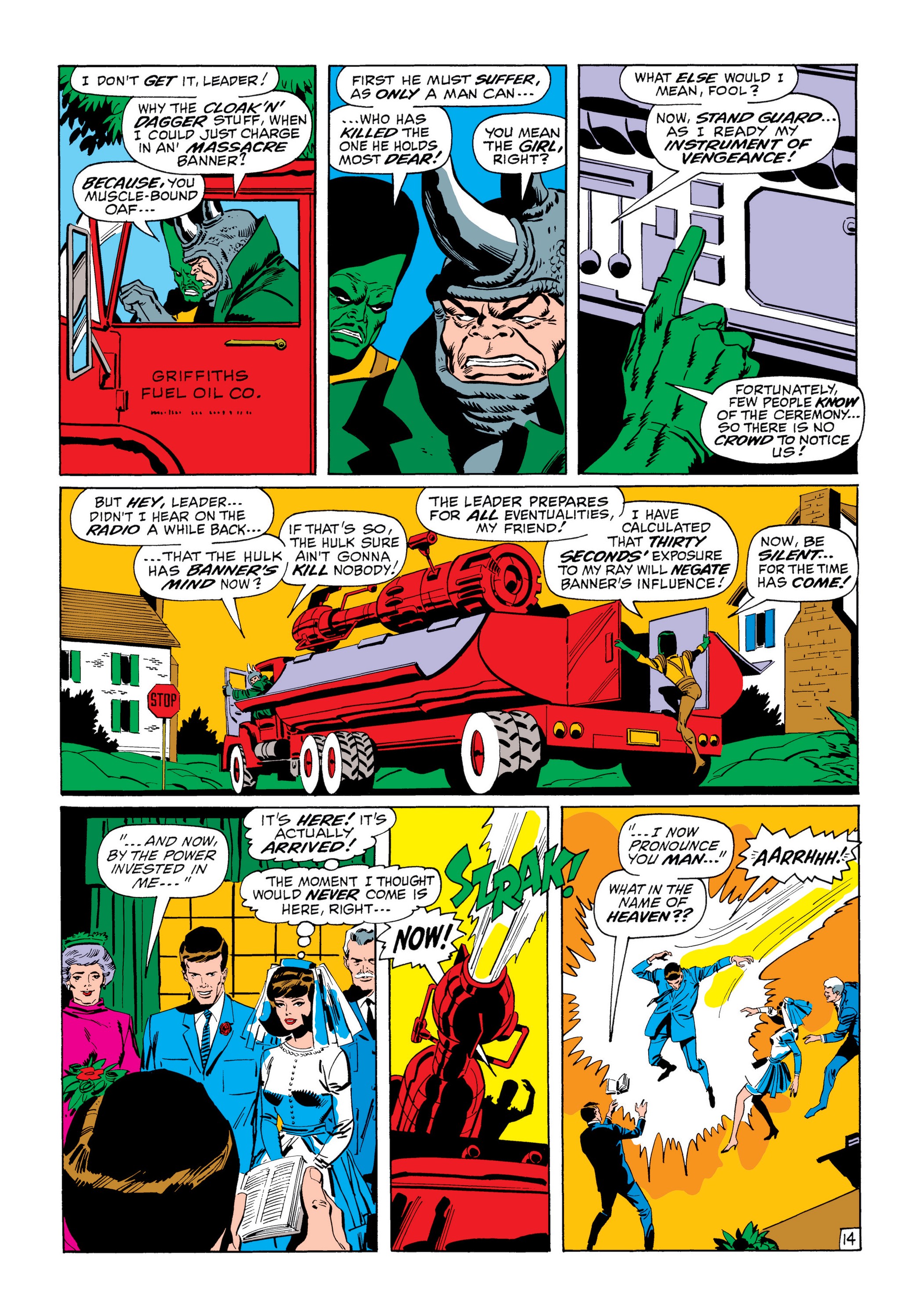 Read online Marvel Masterworks: The Incredible Hulk comic -  Issue # TPB 6 (Part 1) - 65