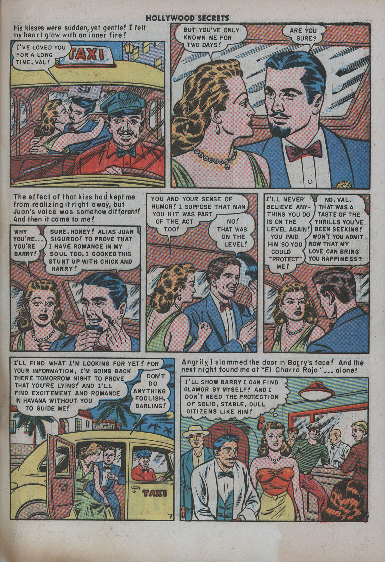 Read online Hollywood Secrets comic -  Issue #6 - 46