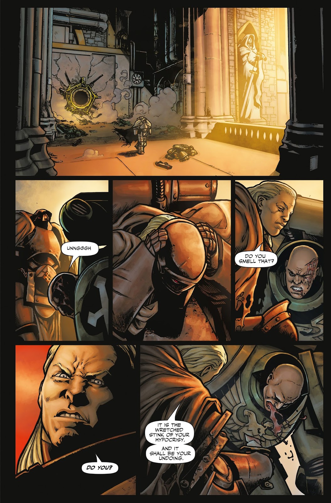 Warhammer 40,000: Will of Iron issue 11 - Page 7