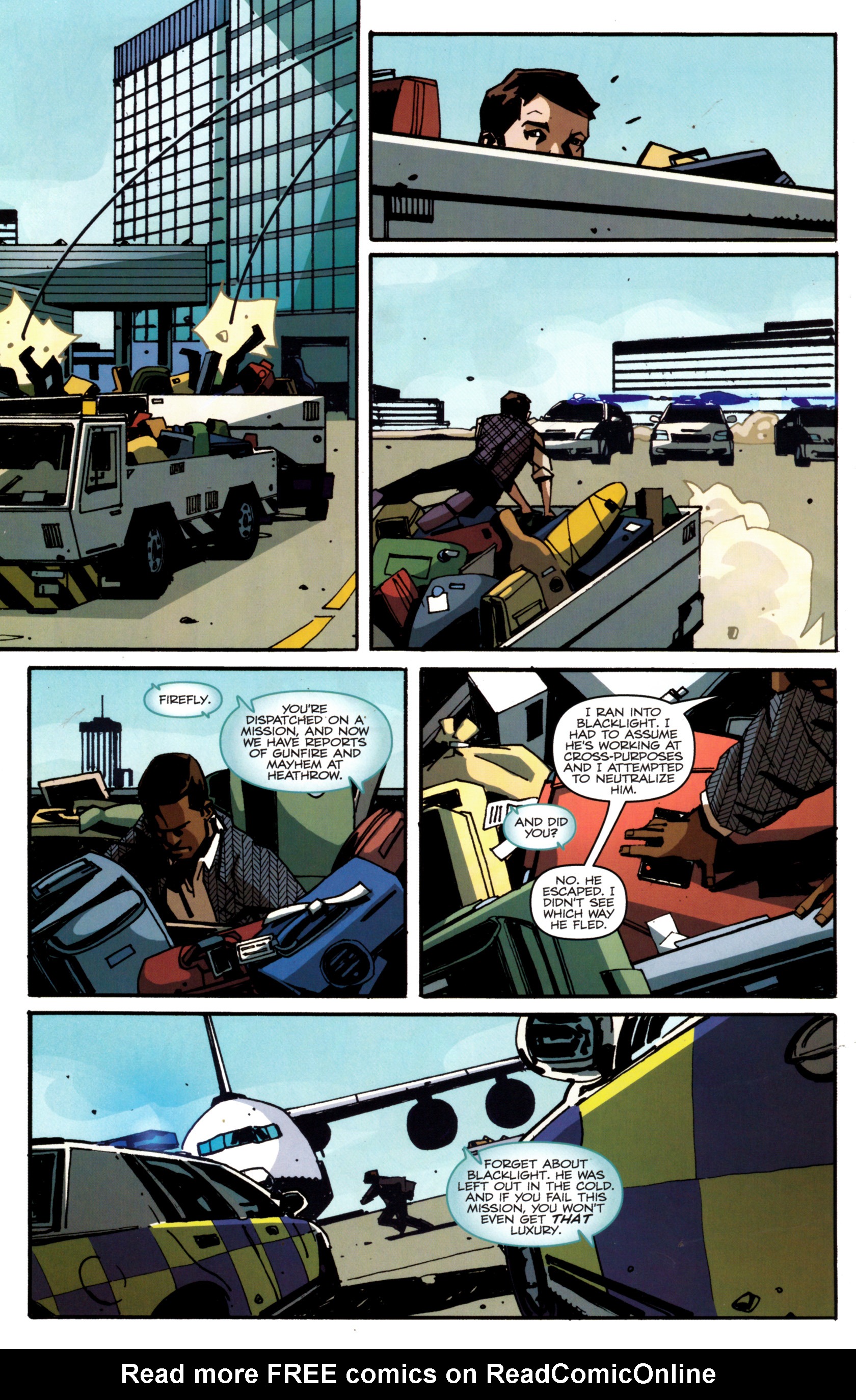 G.I. Joe Cobra (2011) Issue #14 #14 - English 21