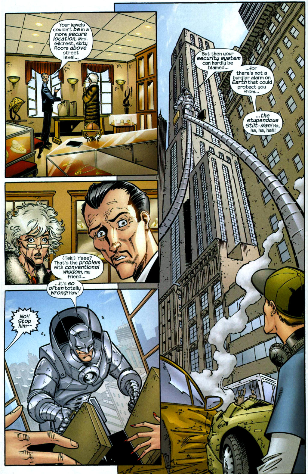 Read online Marvel Adventures Spider-Man (2005) comic -  Issue #21 - 5