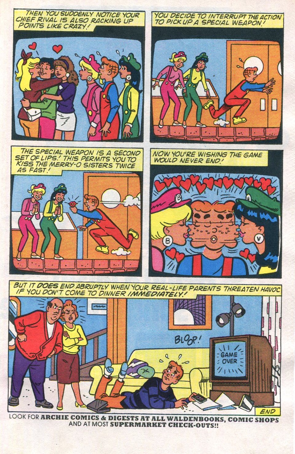 Read online Life With Archie (1958) comic -  Issue #284 - 33